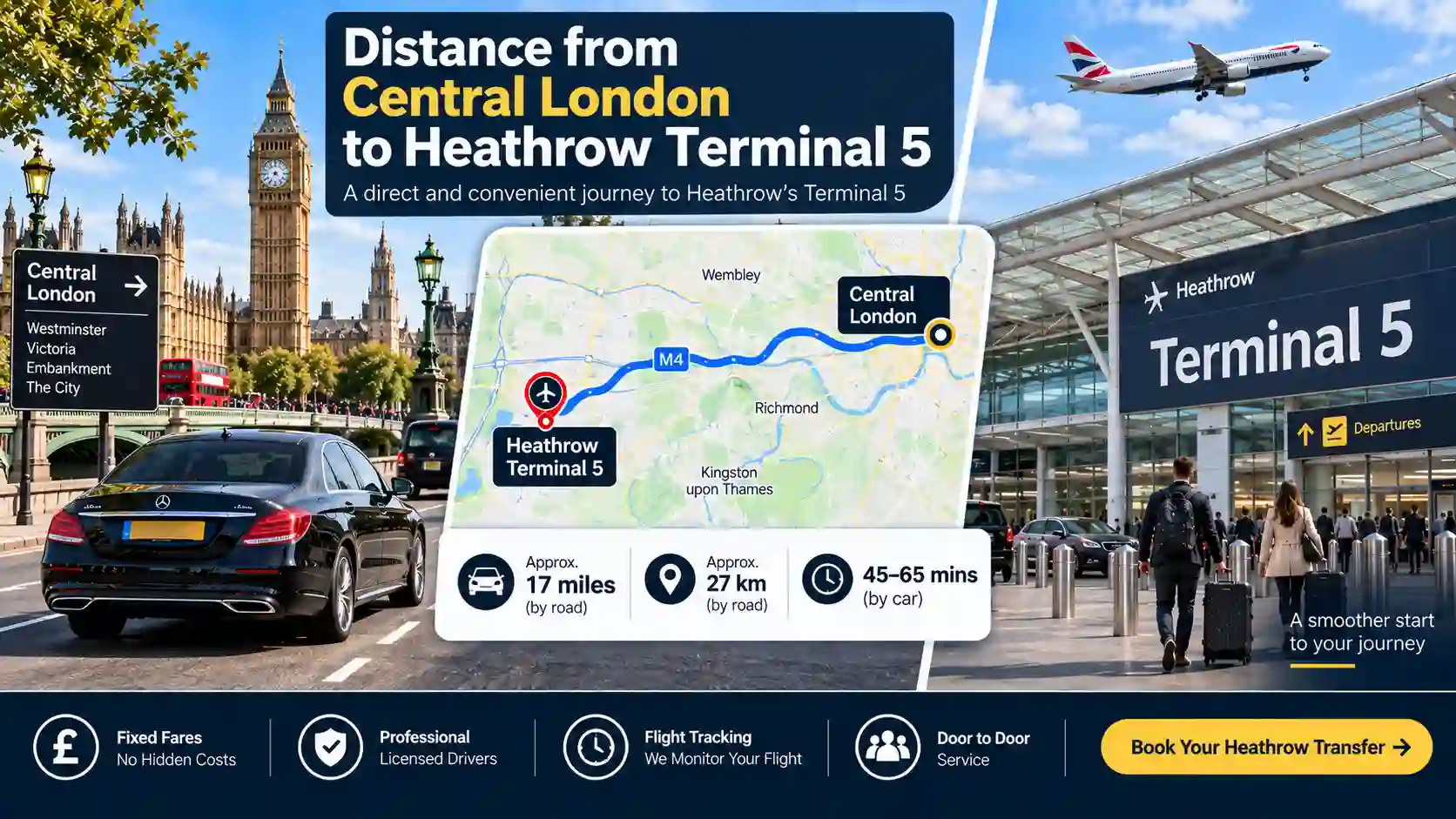 Heathrow Terminal 5 exterior