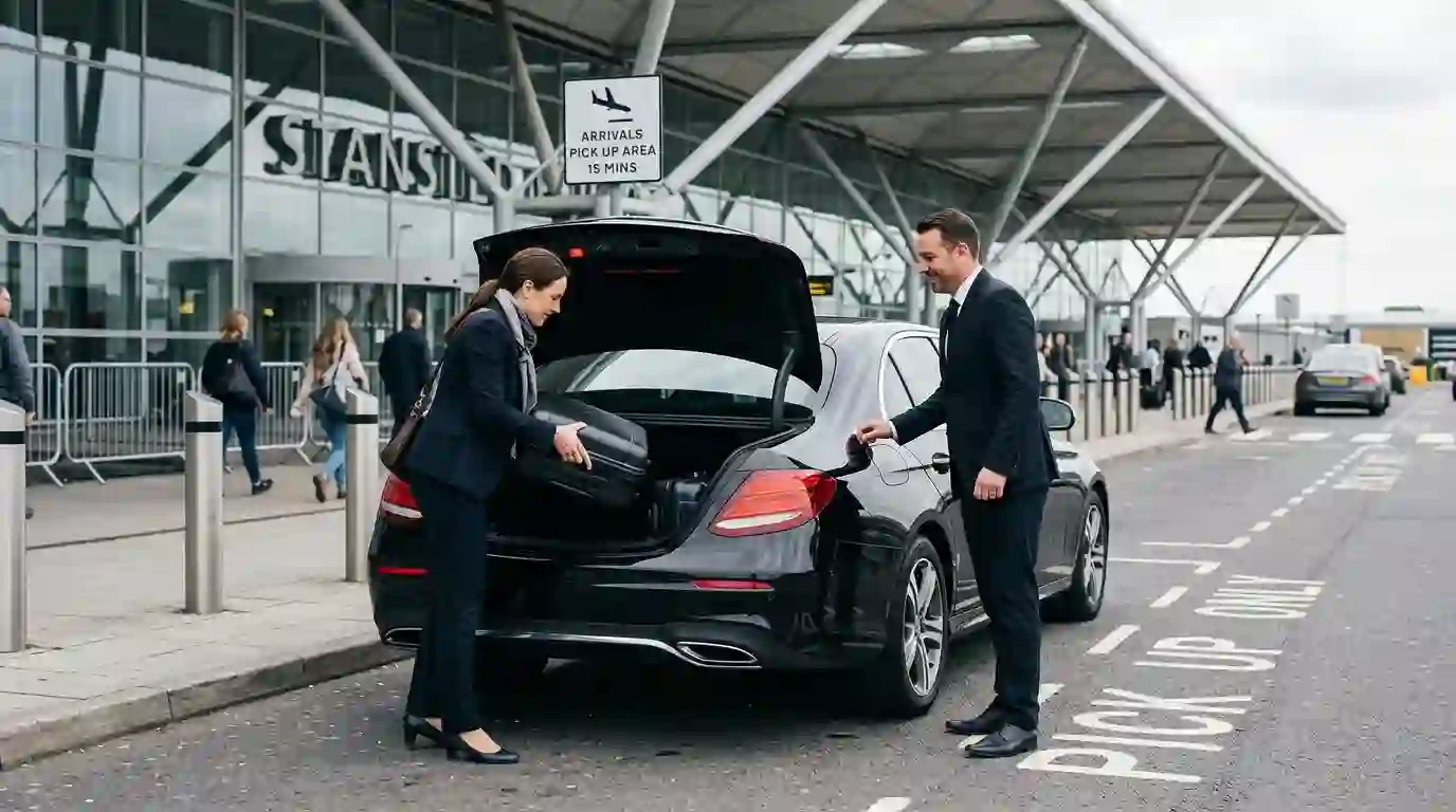 Saloon and MPV vehicles for Stansted to Heathrow Airport transfers