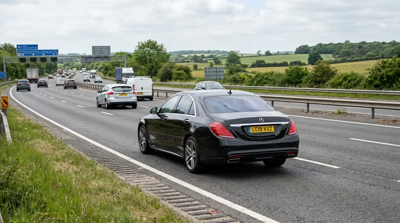 M3 road corridor between London and Southampton