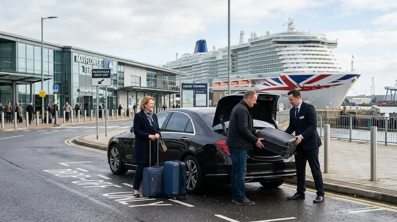 Southampton cruise port and terminal