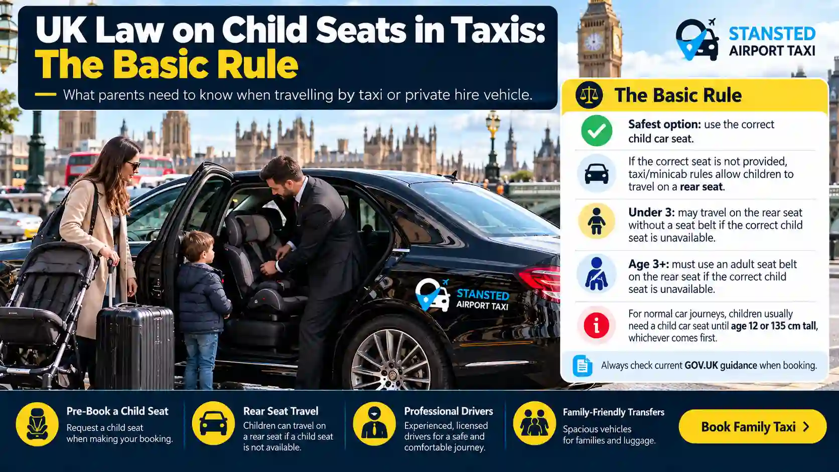 UK child seat groups by age and weight