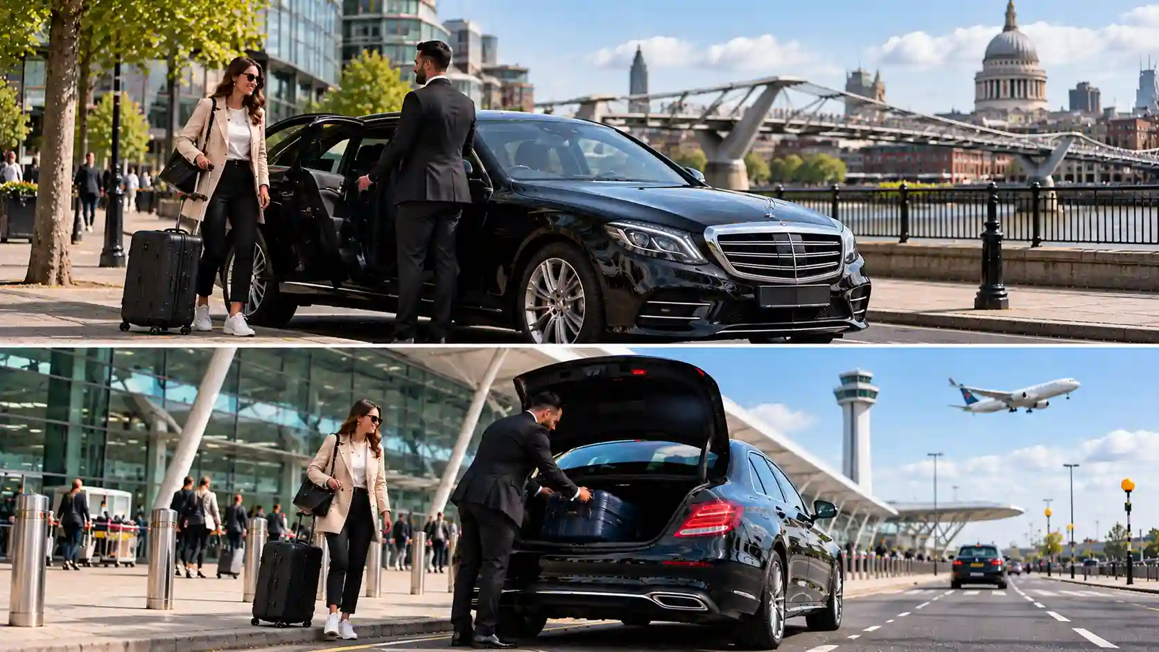 Stansted Airport Taxi saloon, MPV and minibus for Southwark to Stansted Airport transfers