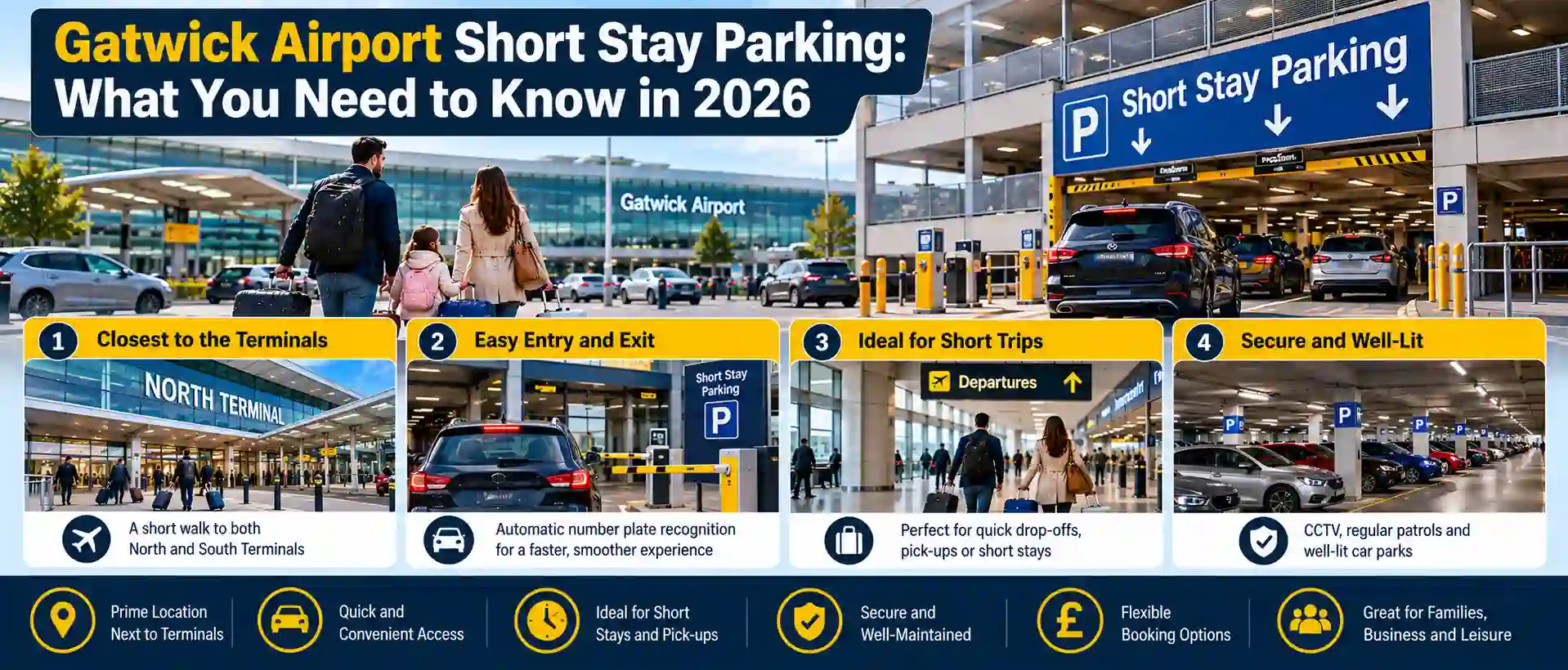 Gatwick Airport Short Stay Parking: What You Need to Know in 2026