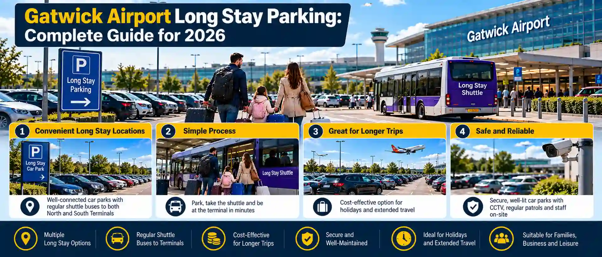 Gatwick Airport Long Stay Parking: Complete Guide for 2026