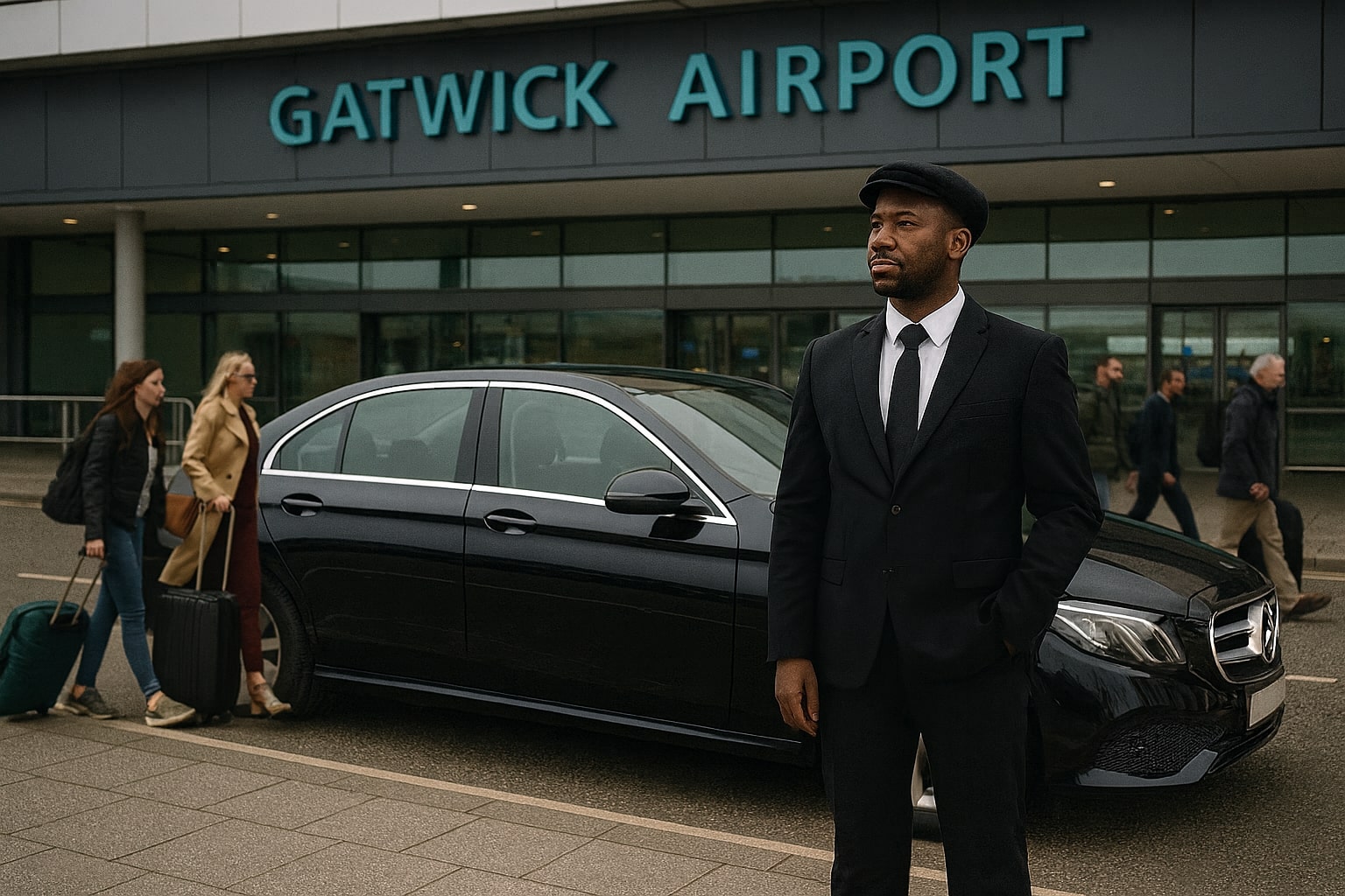 Downe Road Mitcham Library Taxi Transfers | Sky Bridge Cars