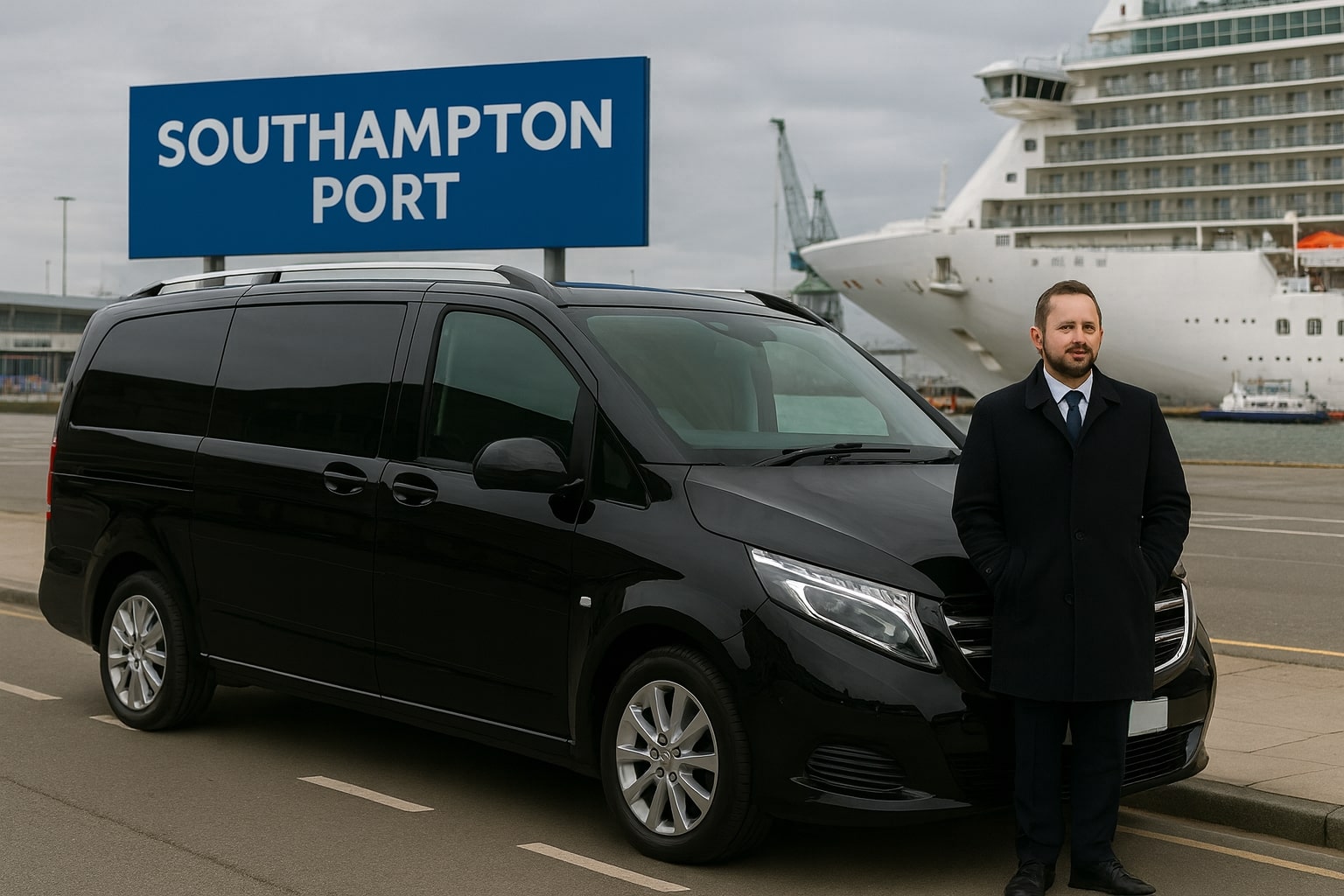 Milton Keynes to Southampton Taxi | Cheap Cruise Transfers