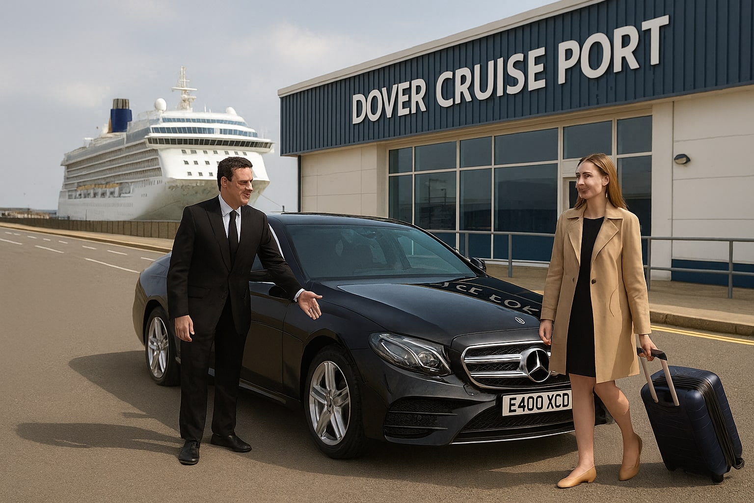 Sloane Square Moat House |Dover Cruise Port Taxi & Transfers