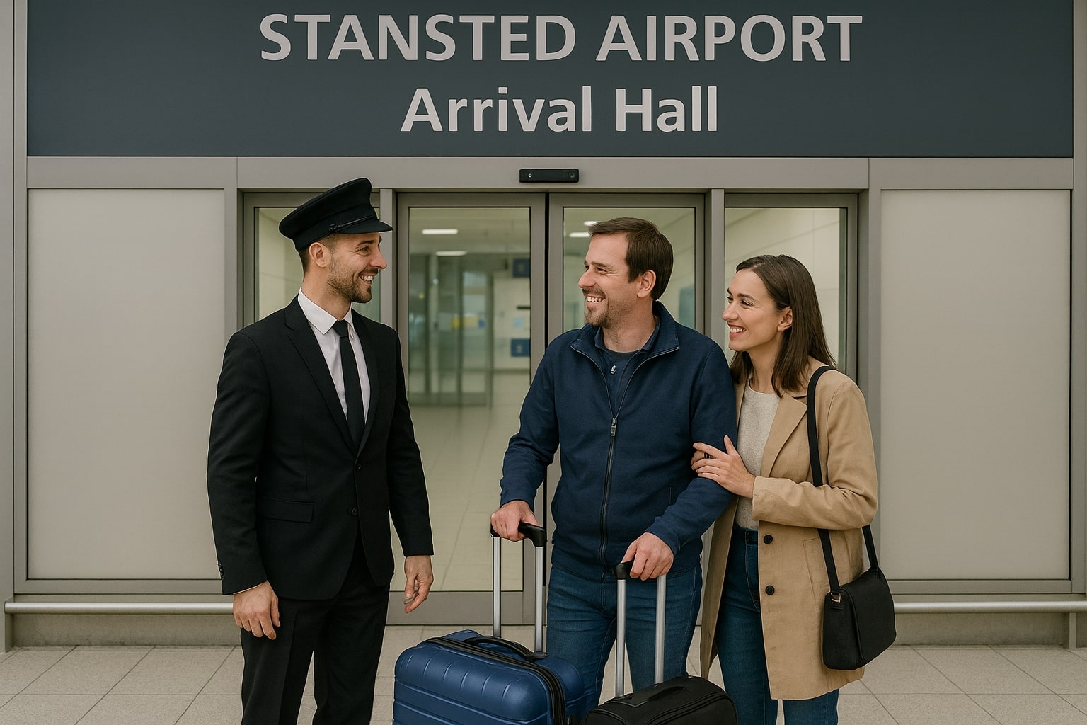 Downe Road Mitcham Library Taxi to Stansted Airport
