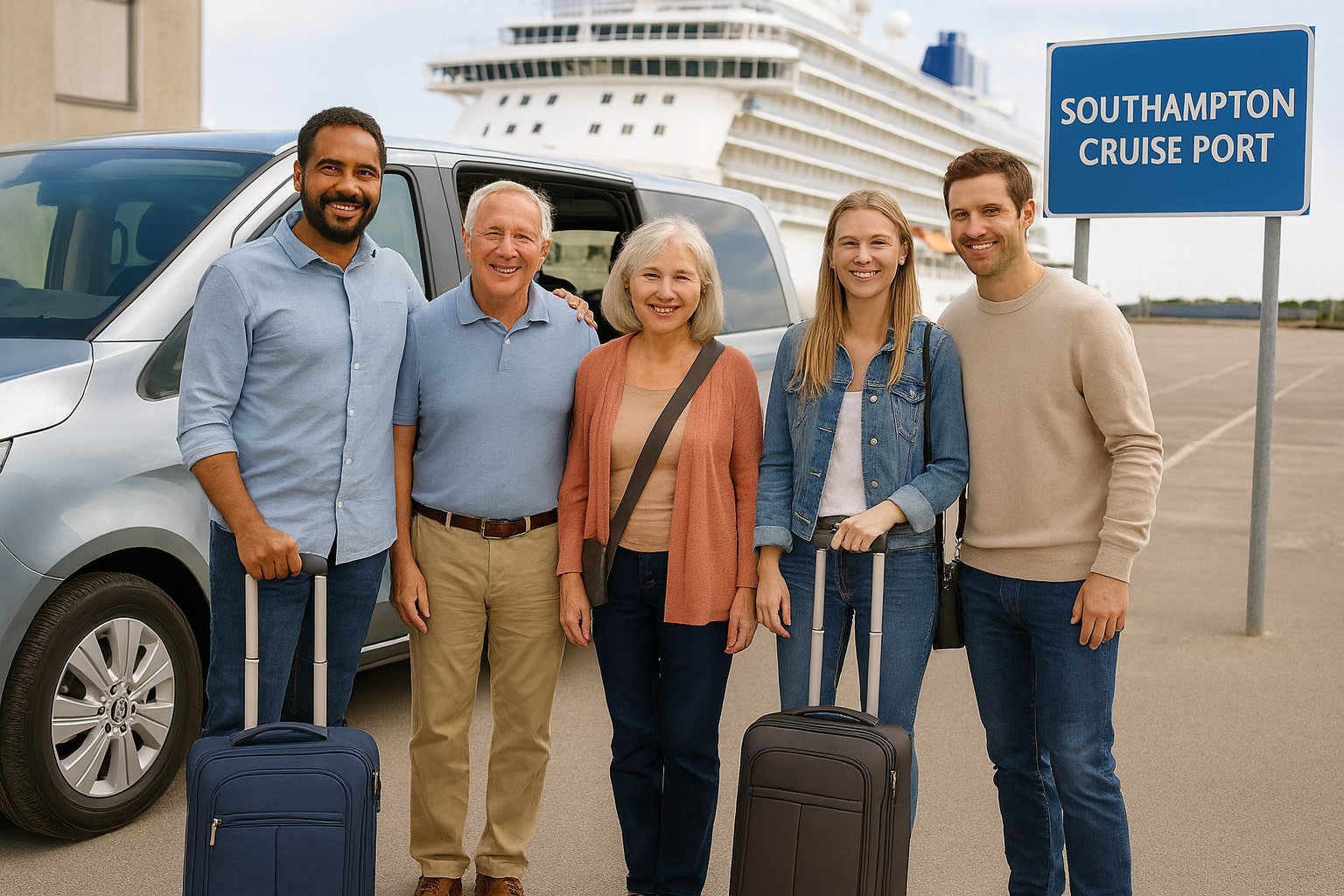 Sloane Square Moat House Minicab – Southampton Cruise Port 