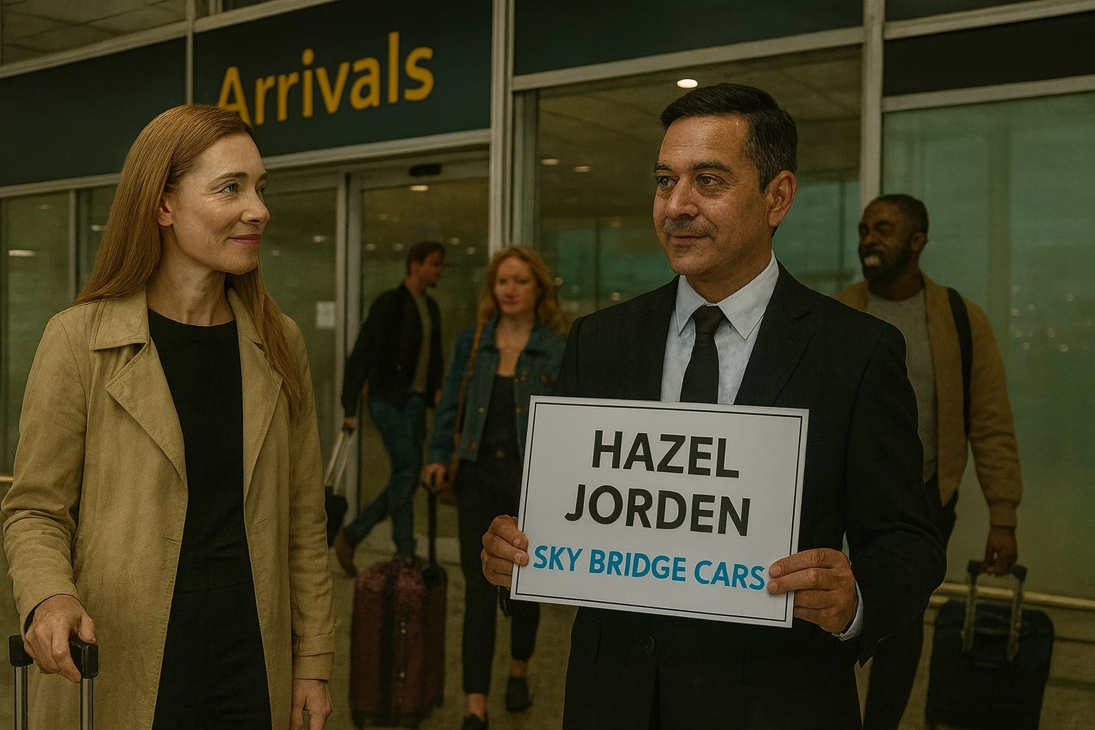 Walthamstow to Stansted Airport Transfer | Sky Bridge Cars
