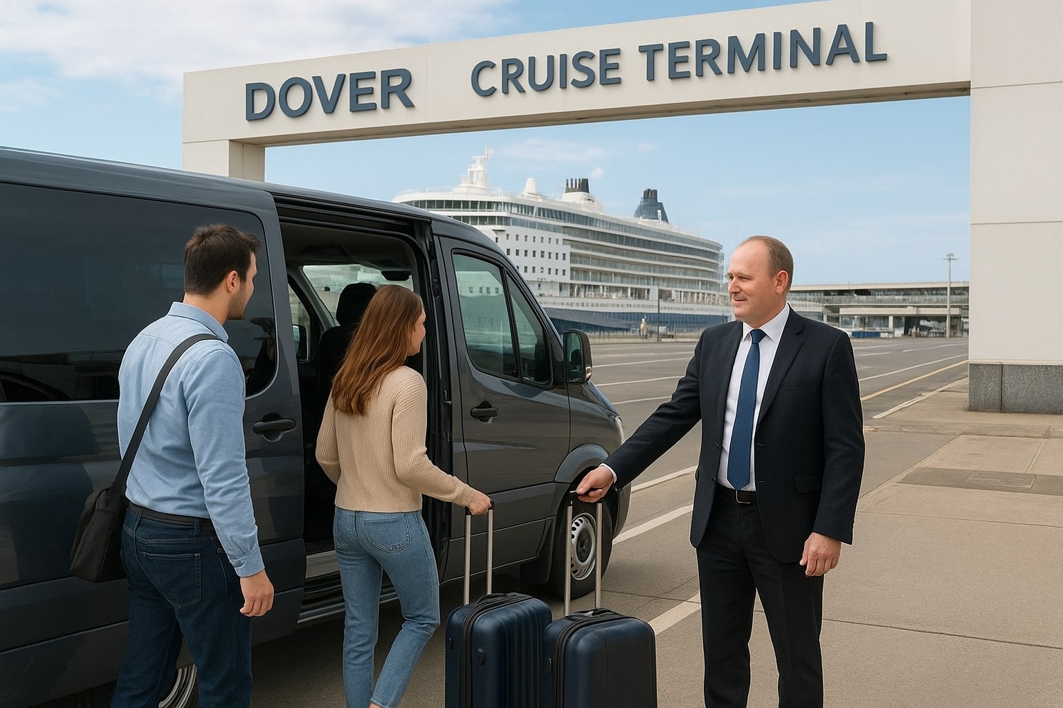 Maidstone to Dover Taxi – Fast, Cheap Minicab & Transfer £93