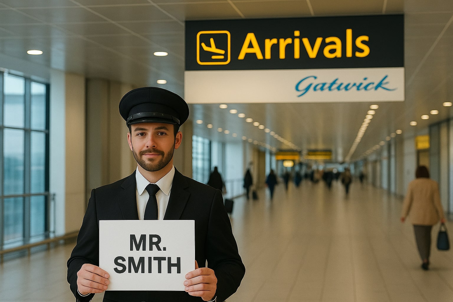 Abbey Wood to Gatwick Taxi – Sky Bridge Cars 