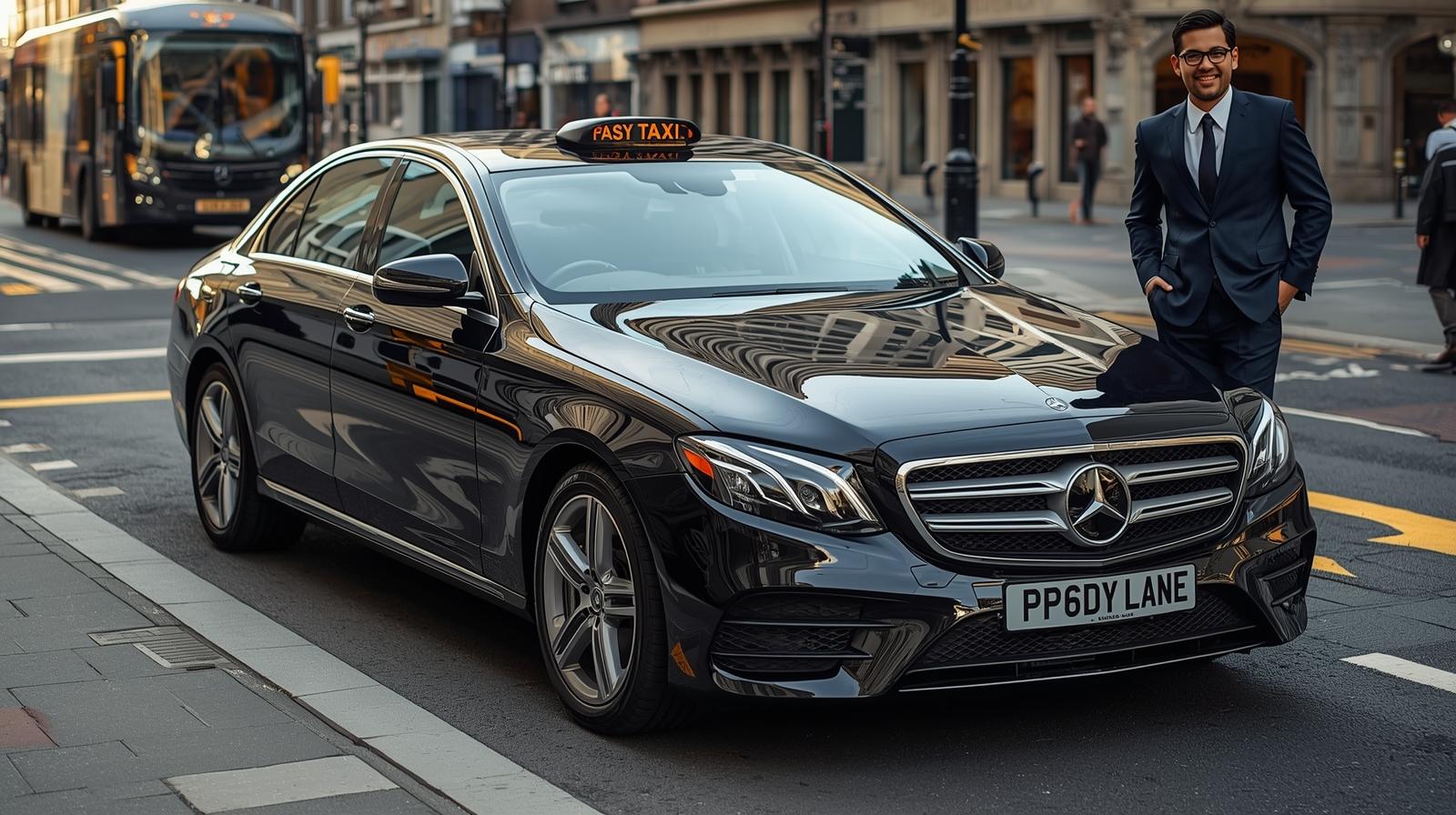 Stress-Free Hanger Lane Minicab for Airport Transfers 