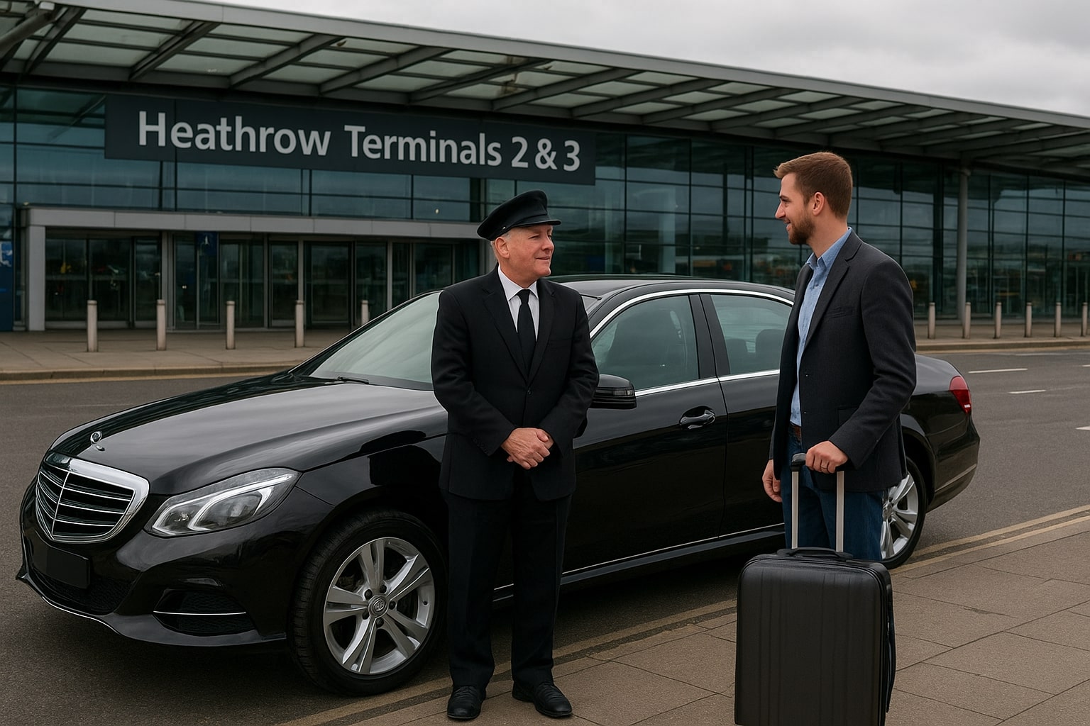 Heathrow Terminals 2 & 3 Hounslow: Guide & Travel Tips