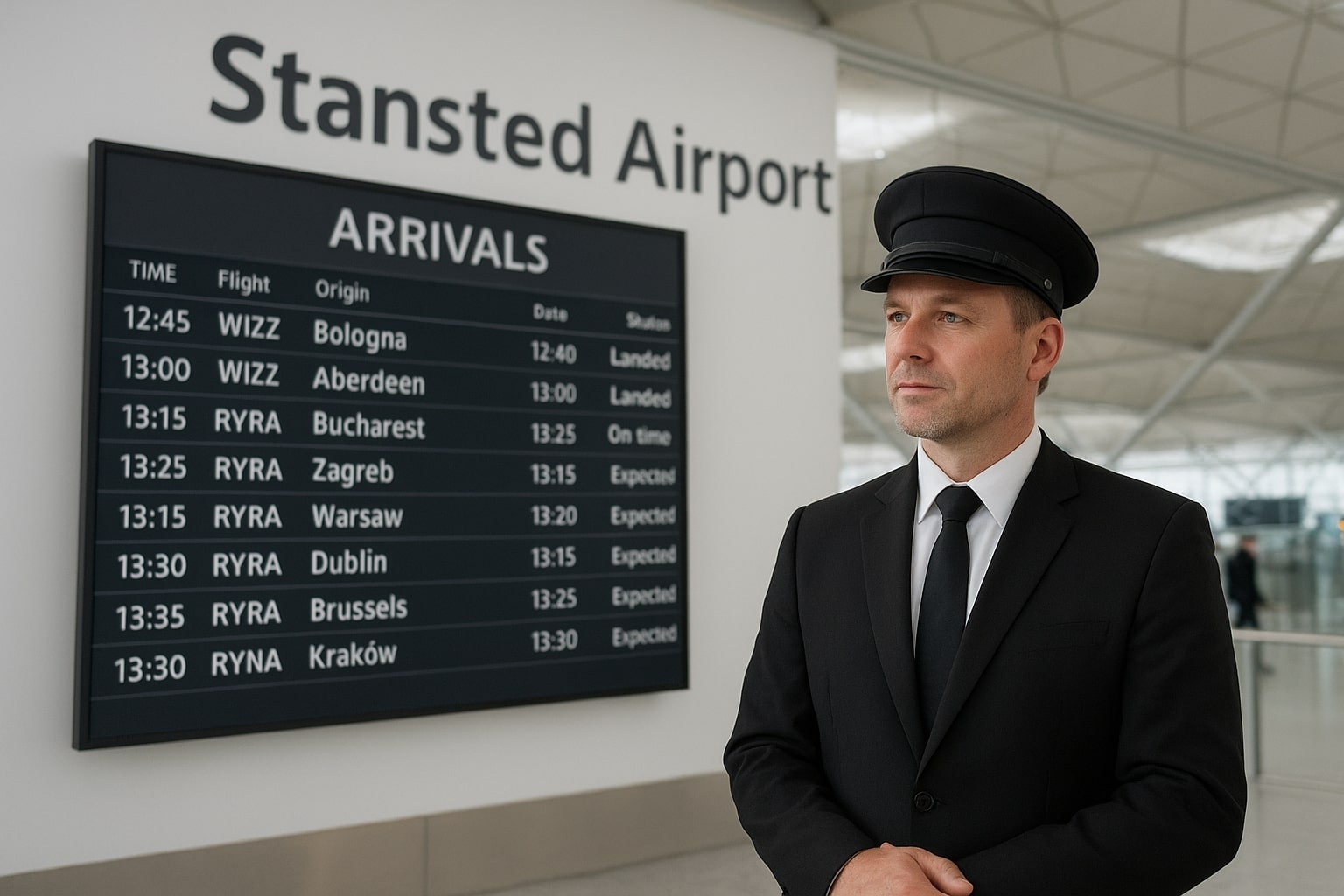 Brixton to Stansted Airport Private Transfer 