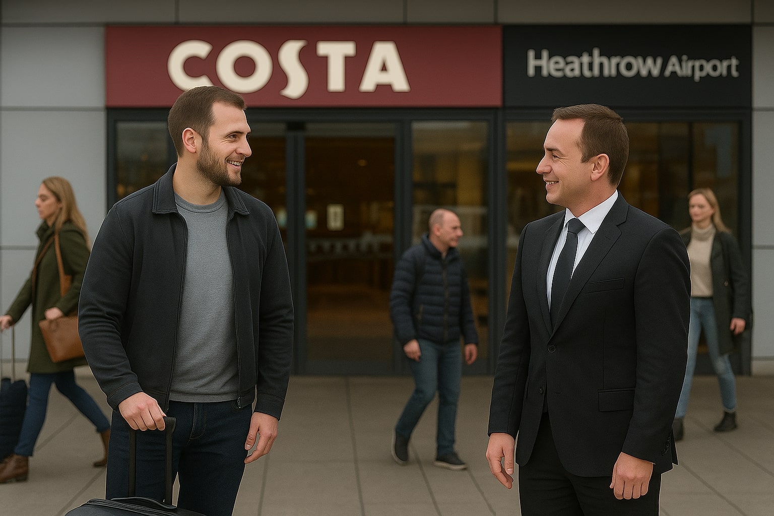 Pre Book Cheap Taxi & Cab from Collier Row rm5 to Heathrow Airport Cost & £ 85