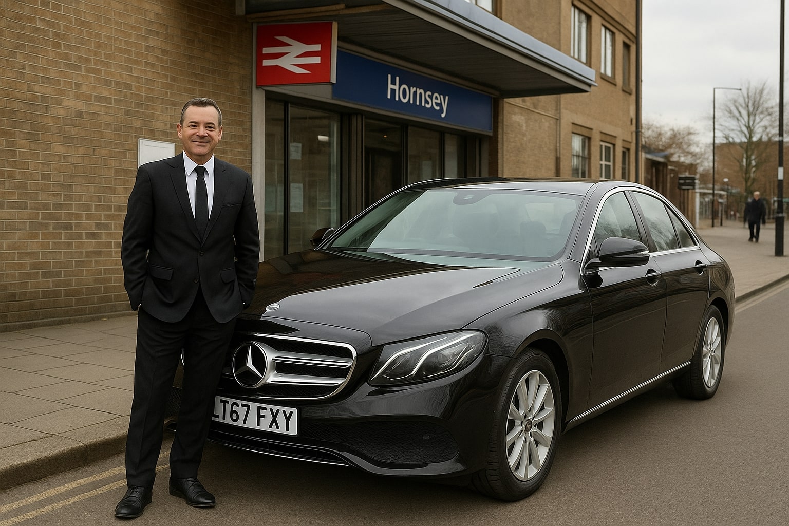 Hornsey Cabs N8 – Sky Bridge Cars Minicab Service