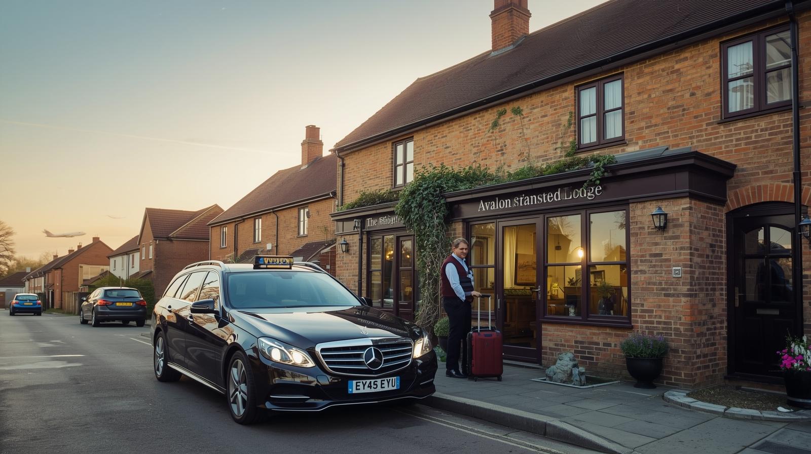 Avalon Stansted Lodge: Taxi Transfers from Southampton Port