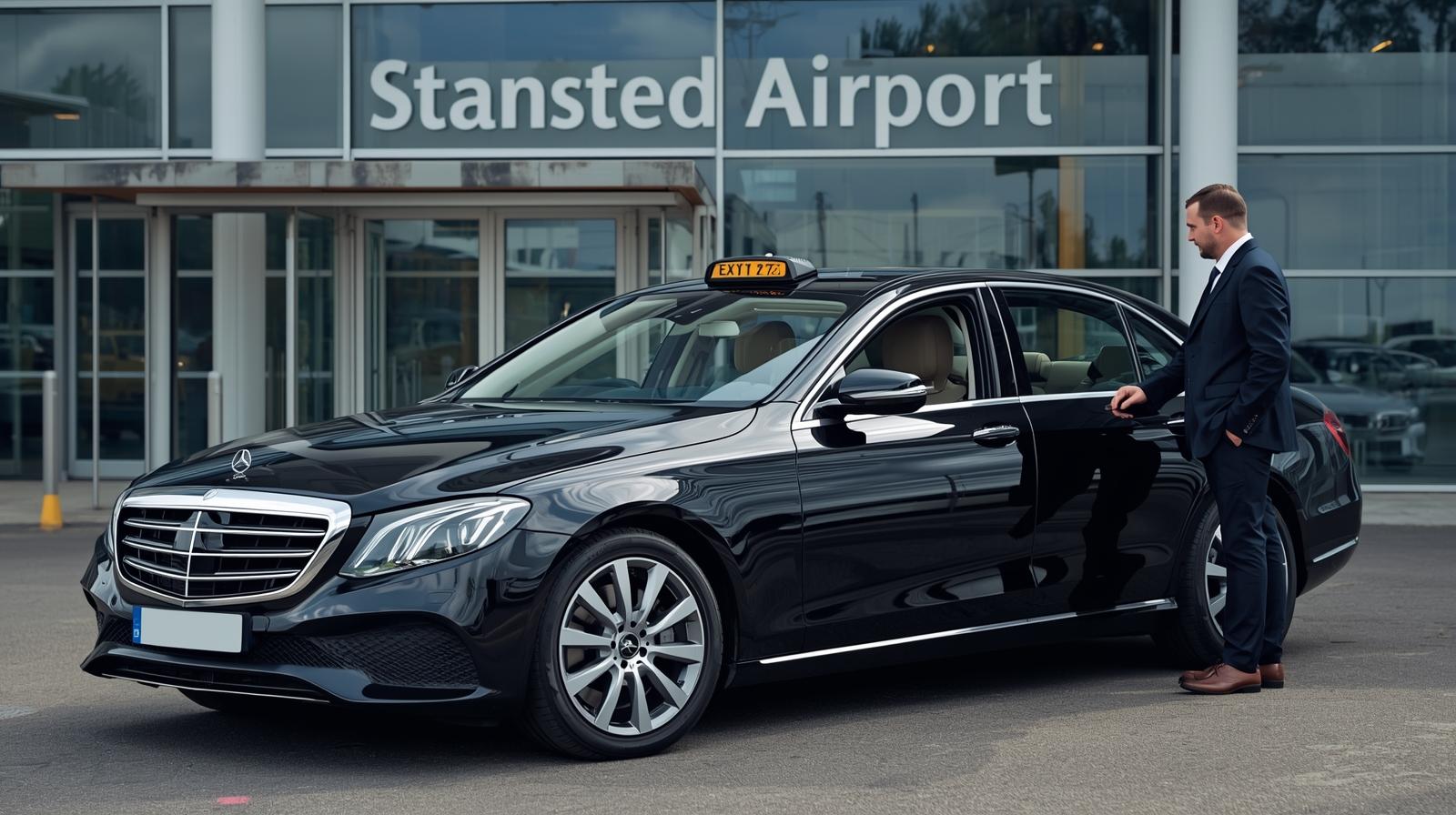 Cheltenham to Stansted Airport Taxi – Sky Bridge Cars