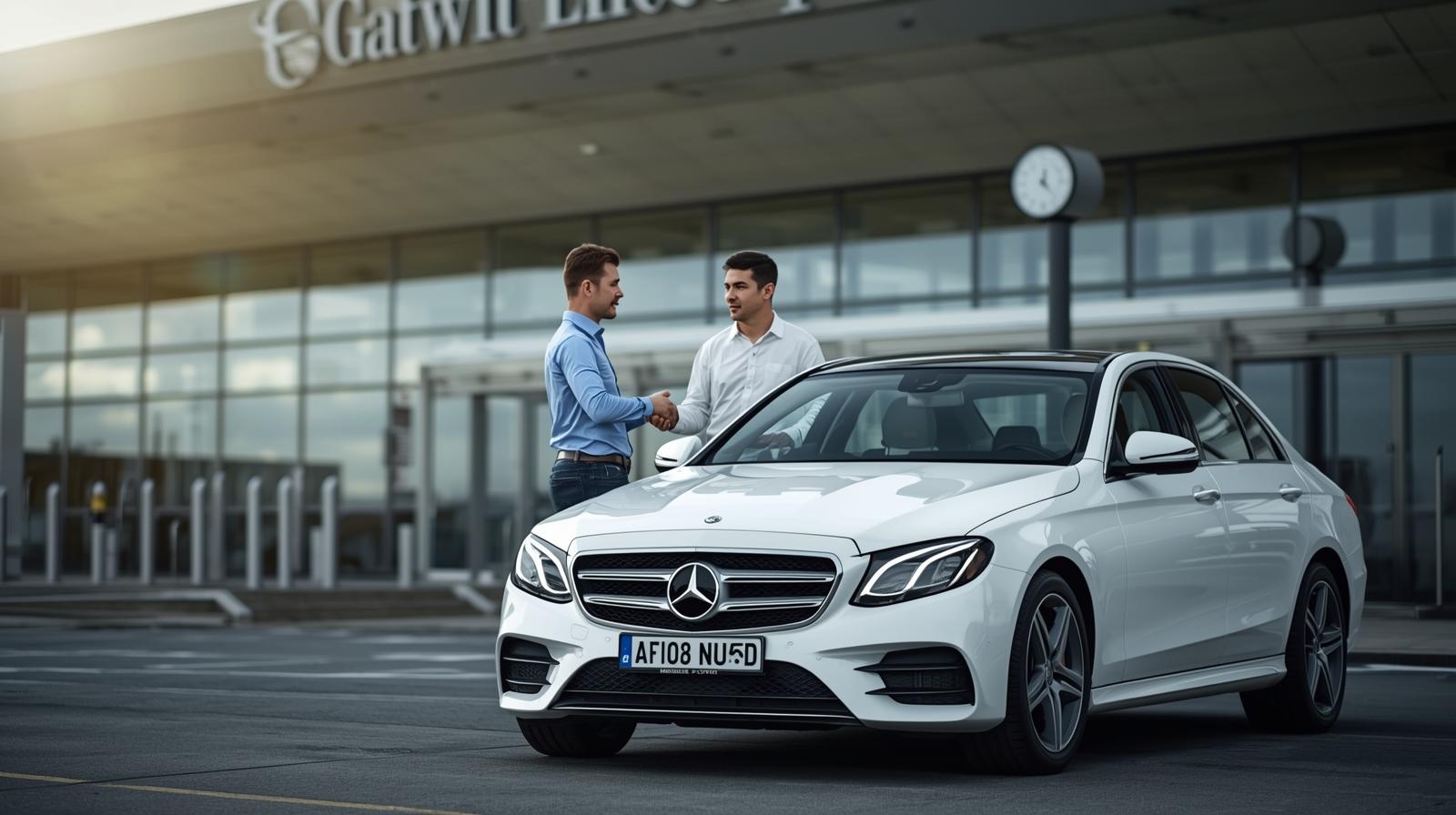Woolwich to Gatwick Taxi Transfers | Sky Bridge Cars