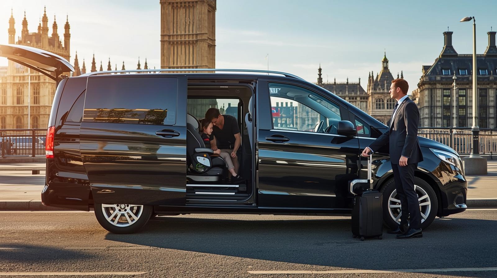 Taxis with Car Seats London – Safe Rides for Families