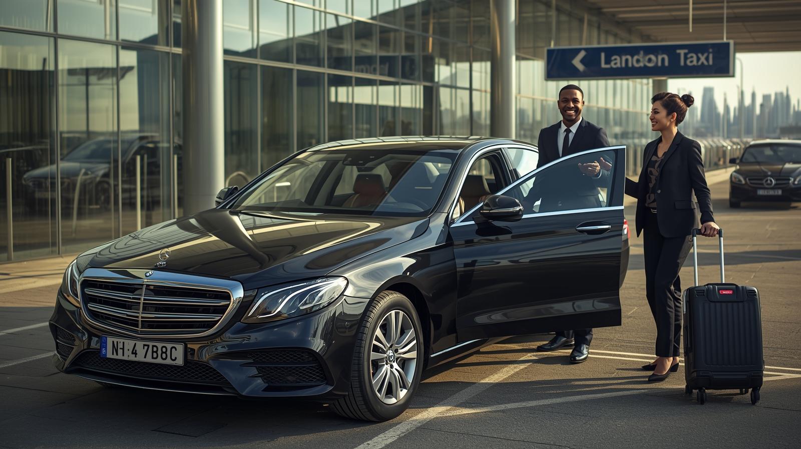 Transfer Gatwick Airport North Terminal to UB3 Hayes