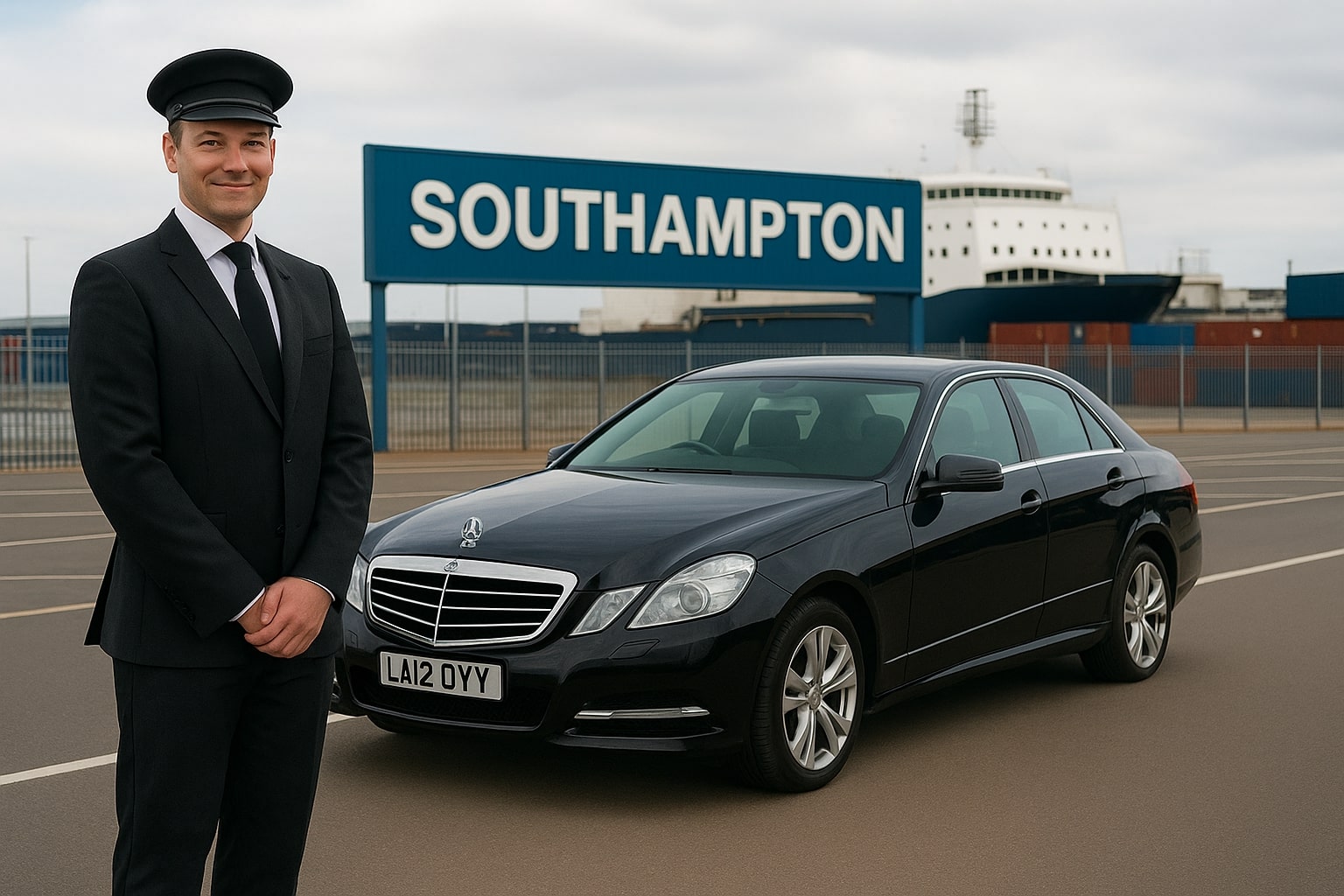 Worthing to Southampton Taxi | Sky Bridge Cars 