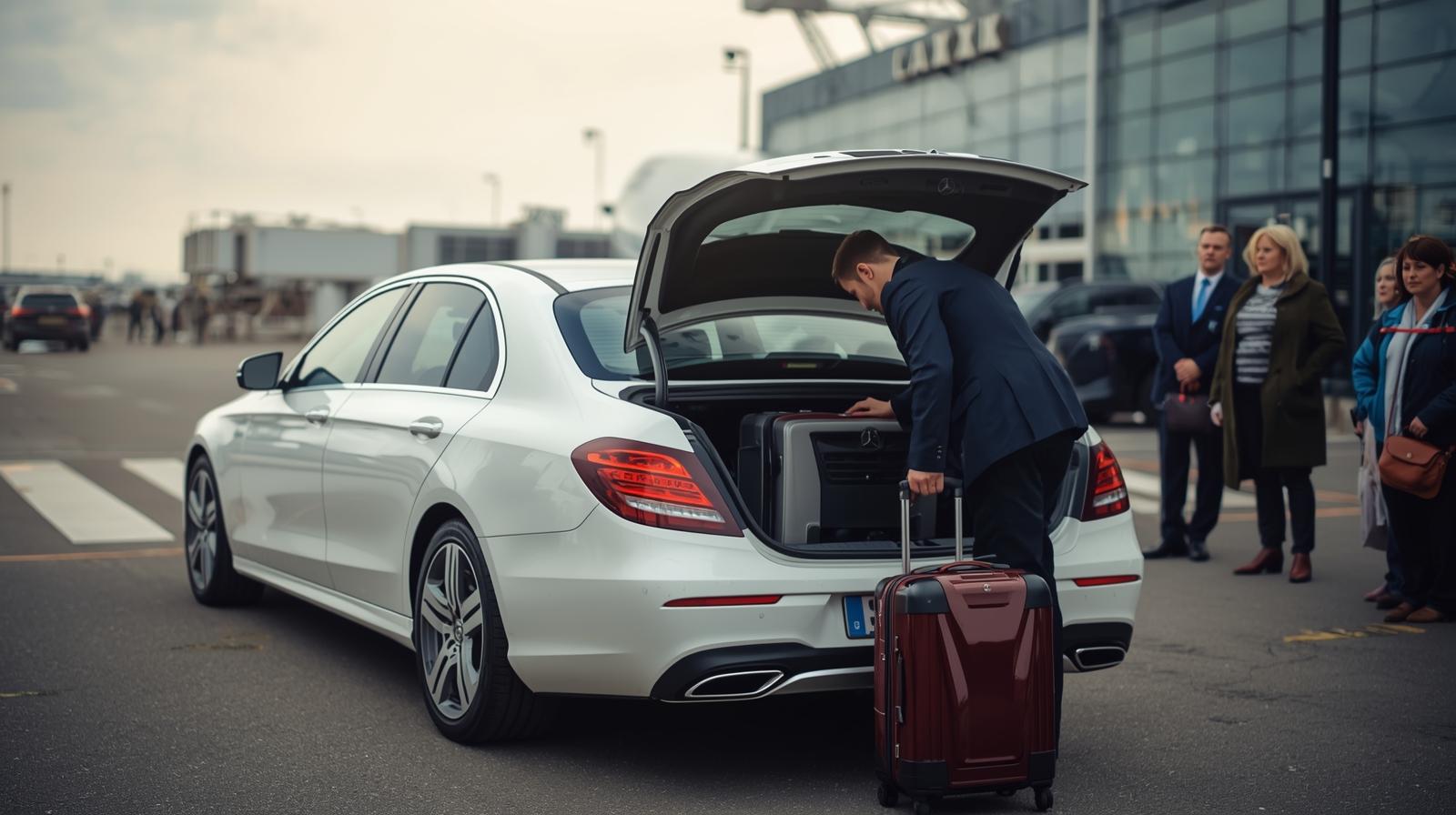 Banbury to Stansted Airport Taxi Transfers | Sky Bridge Cars 
