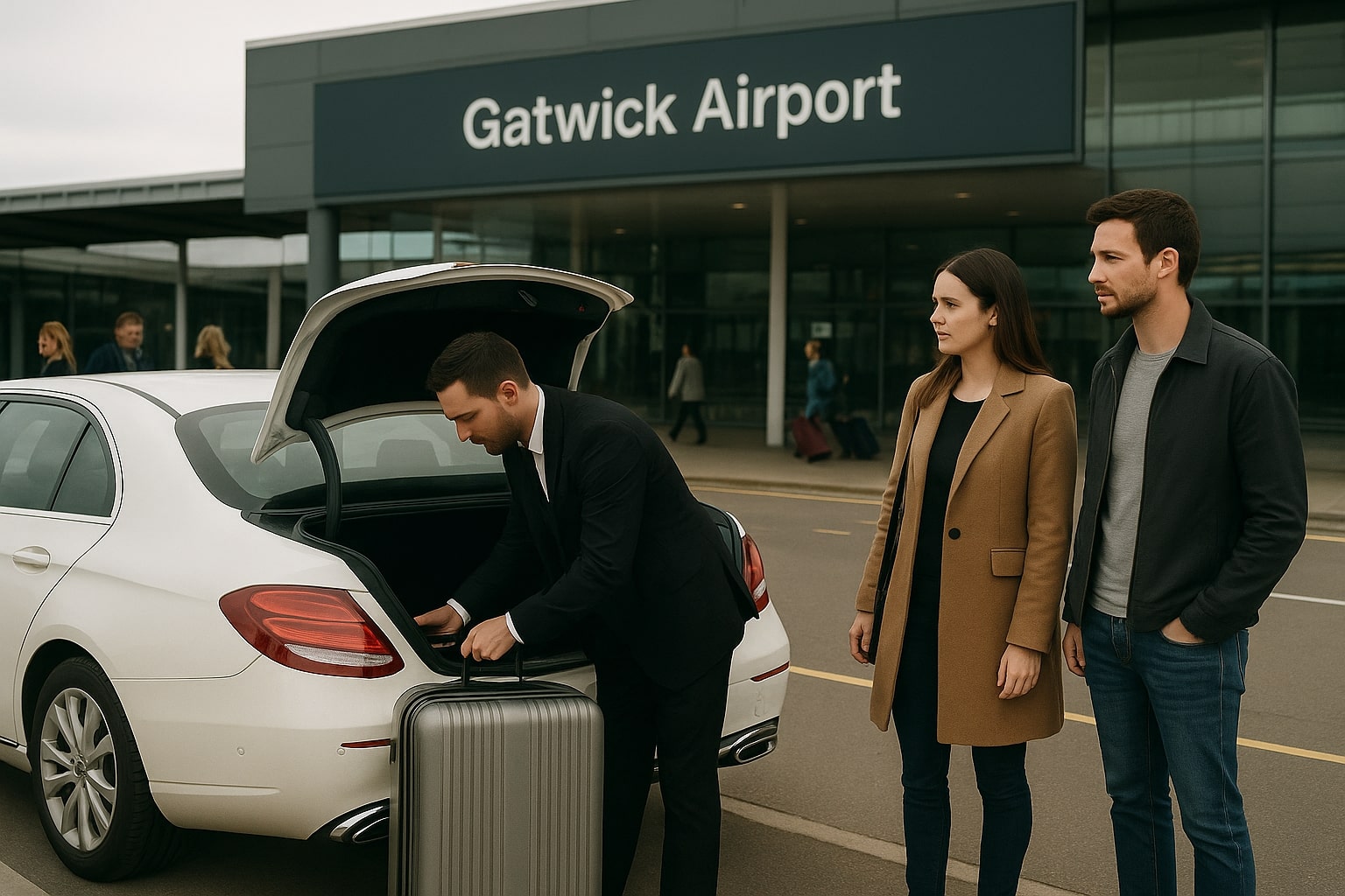 Feltham to Gatwick Taxi | 24/7 Airport Transfers Service