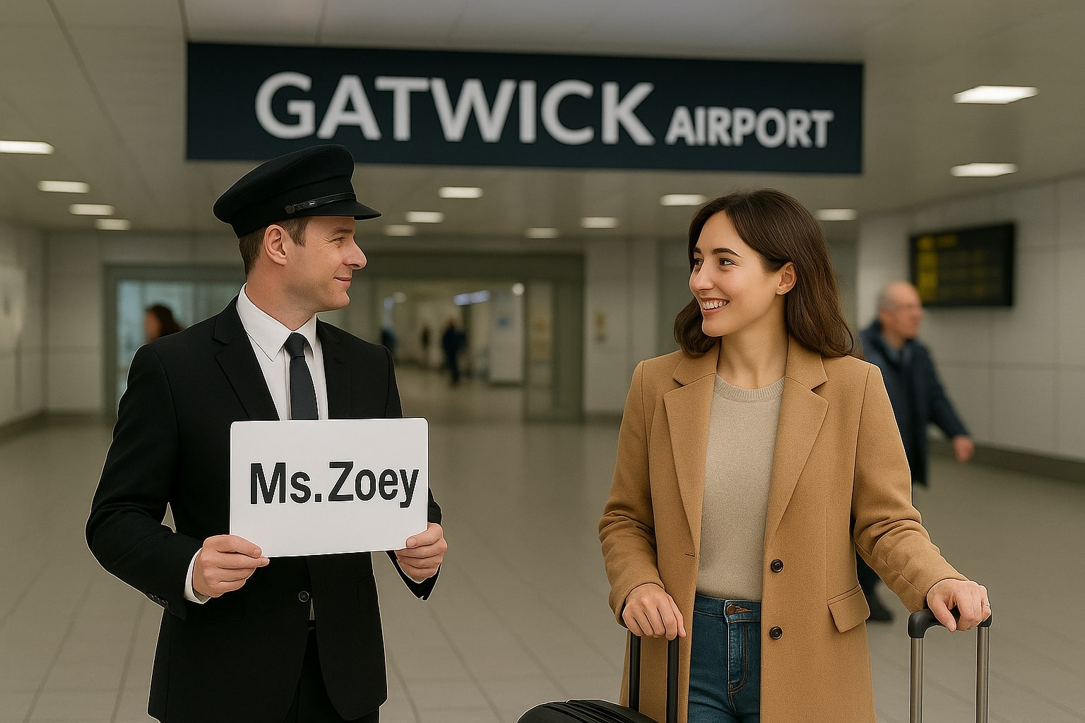 Golders Green to Gatwick Airport Transfer Service