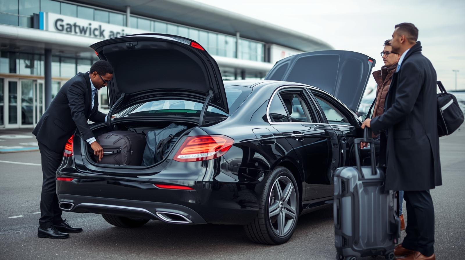 Gloucester to Gatwick Airport Taxi | Sky Bridge Cars
