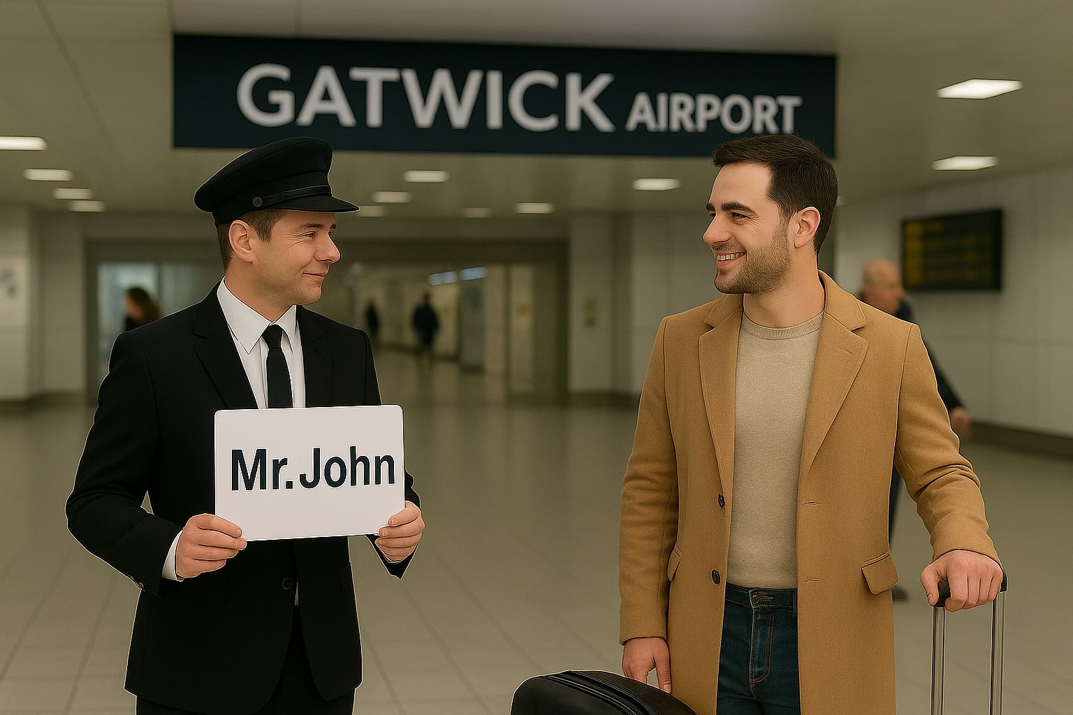 Mill Hill to Gatwick – Reliable Airport Transfers