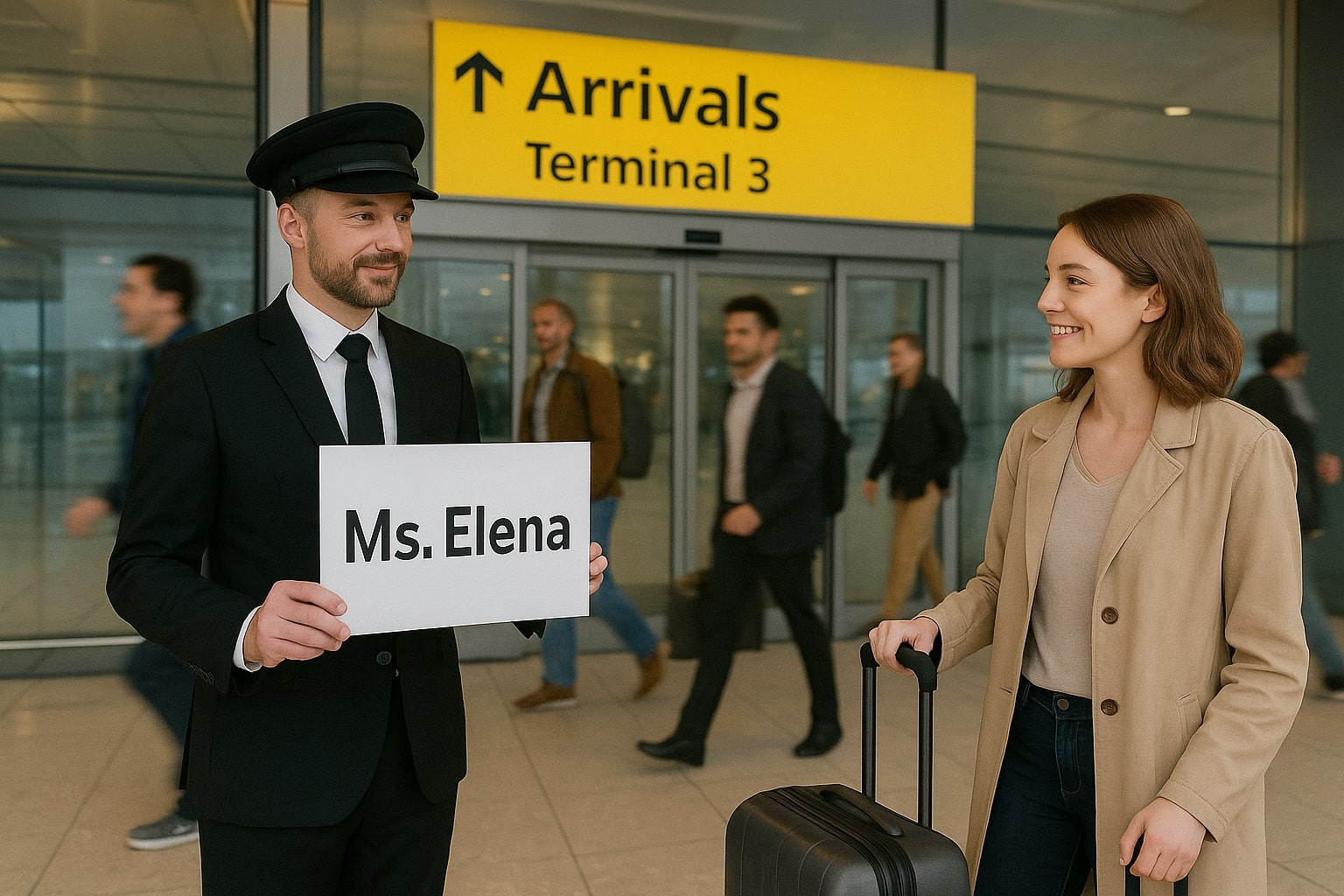 Piccadilly to Heathrow Terminal 3 Transfer Service Guide
