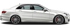 Executive saloon car