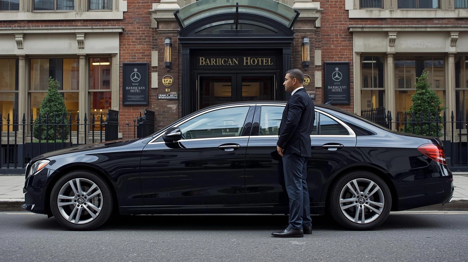 Travel Guide & Transfers: Stansted to EC1A Barbican