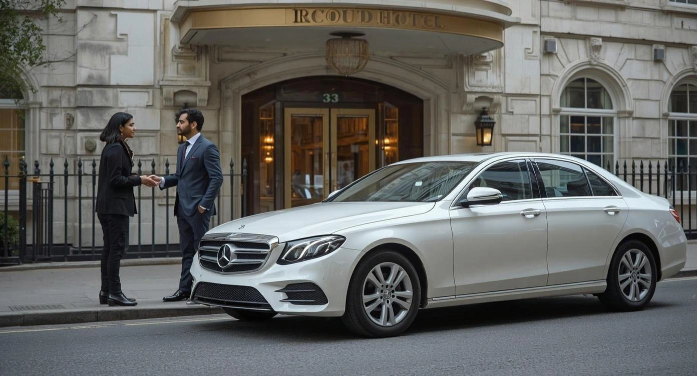 Stansted Airport to EC1M Clerkenwell Taxi Transfer