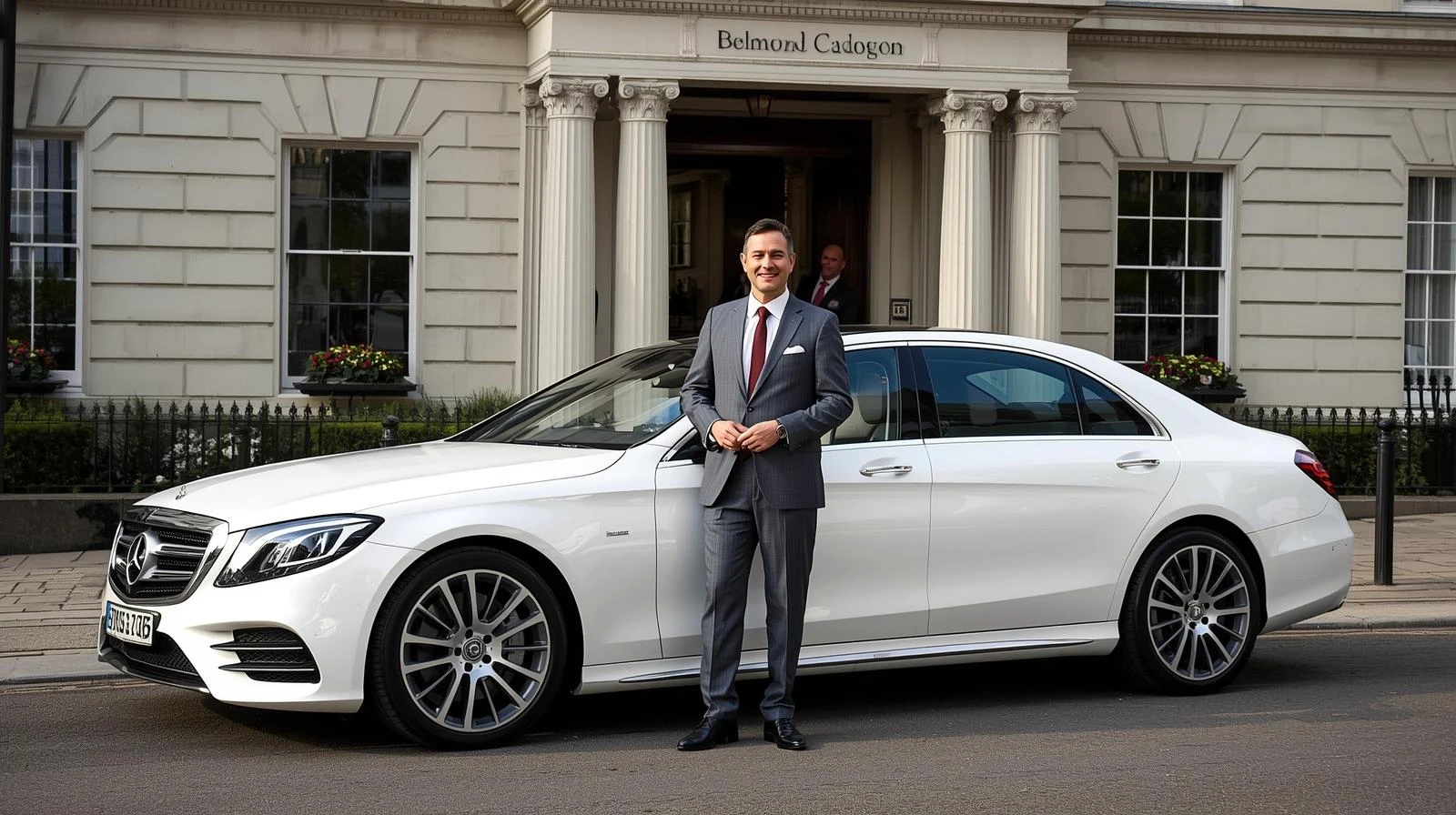 Taxi from Belmond Cadogan Hotel to Stansted Airport