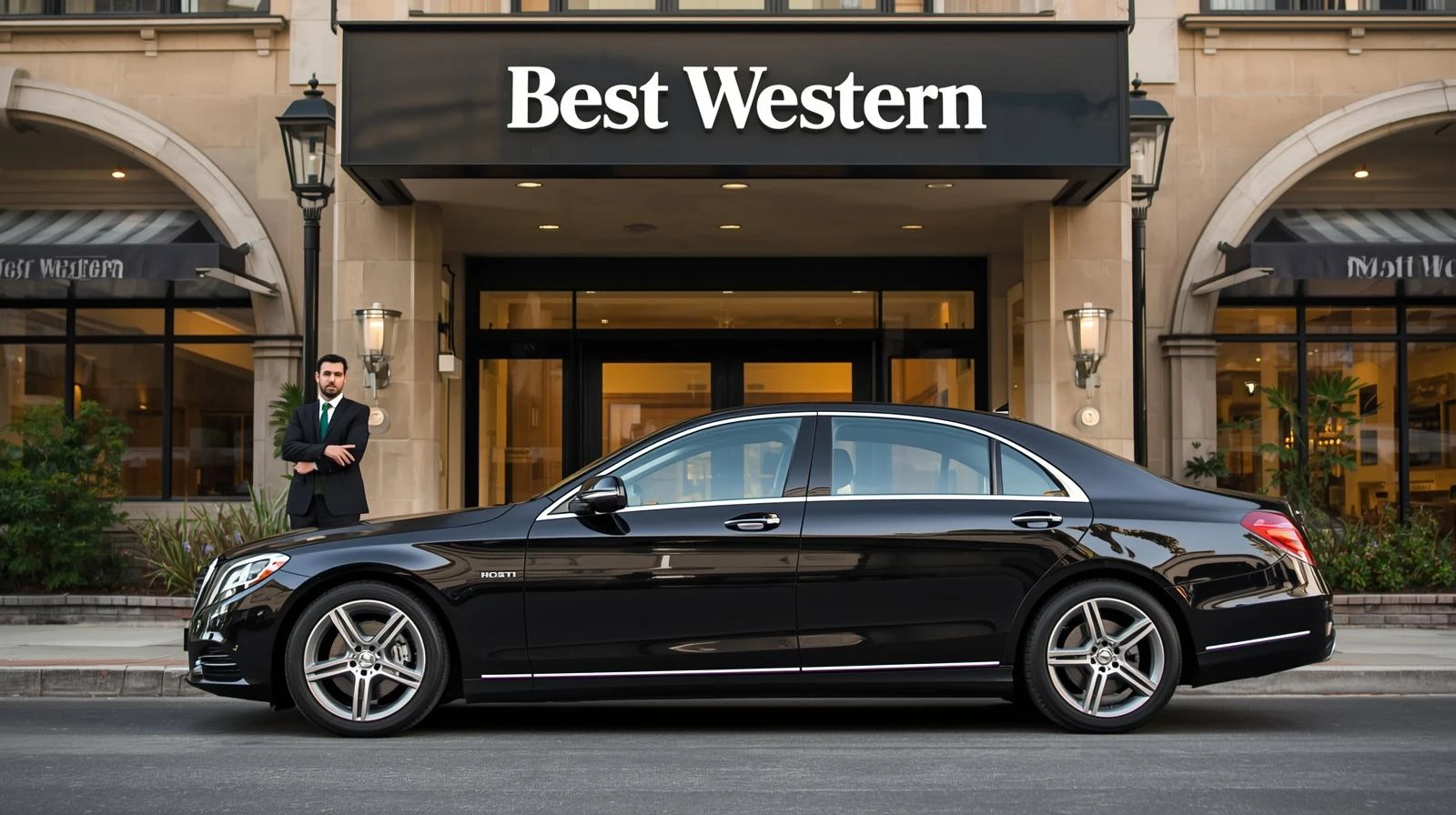 Best Western Buckingham Palace Rd to Stansted Taxi