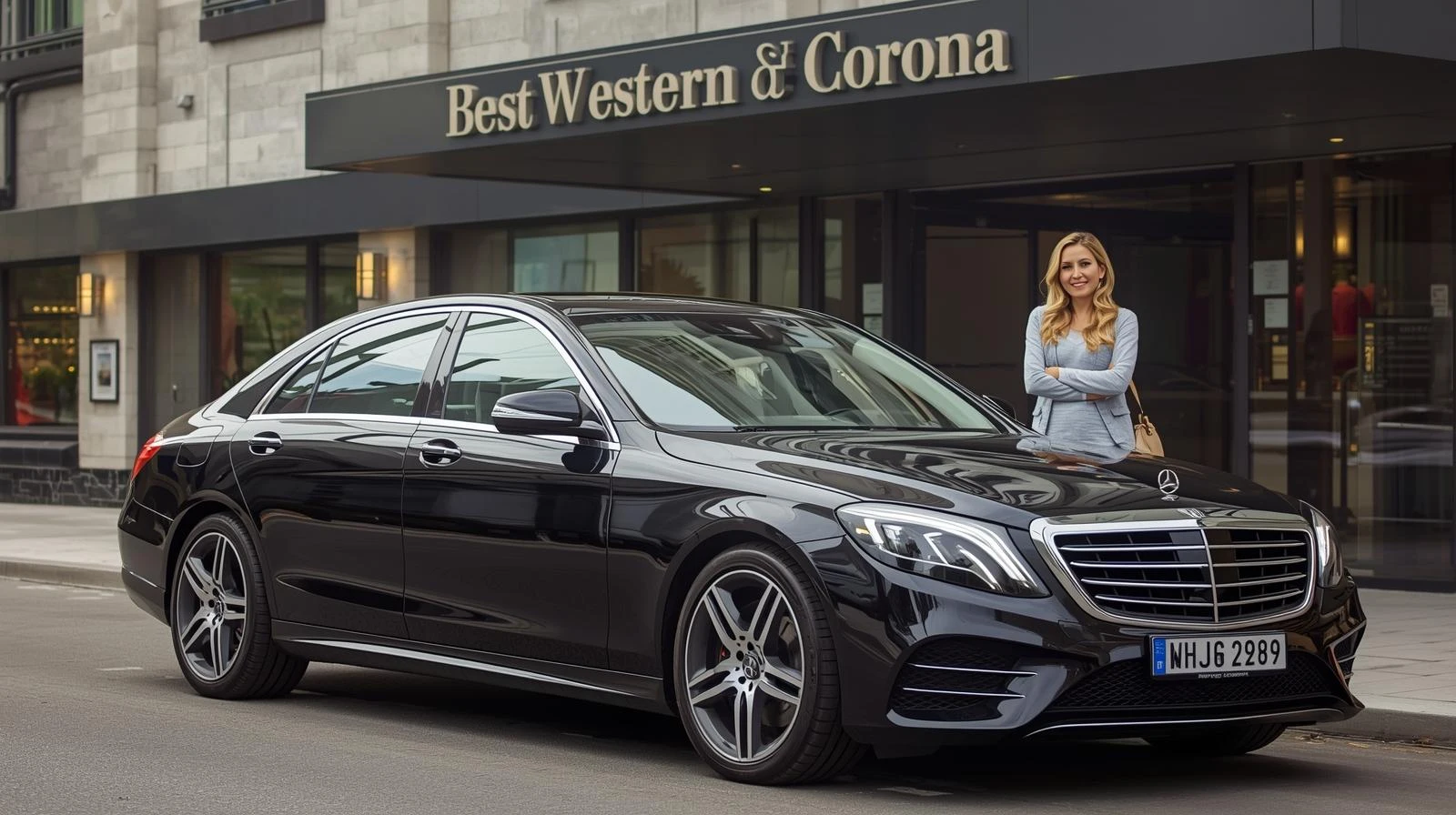 Best Western Corona Hotel: Comfort & Easy Airport Travel 