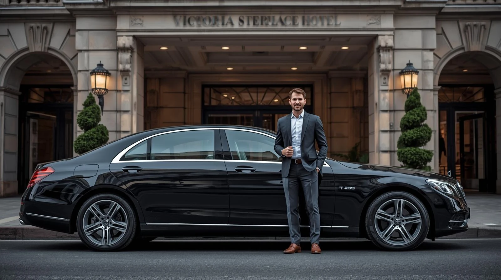 Best Western Victoria Palace to Stansted Taxi