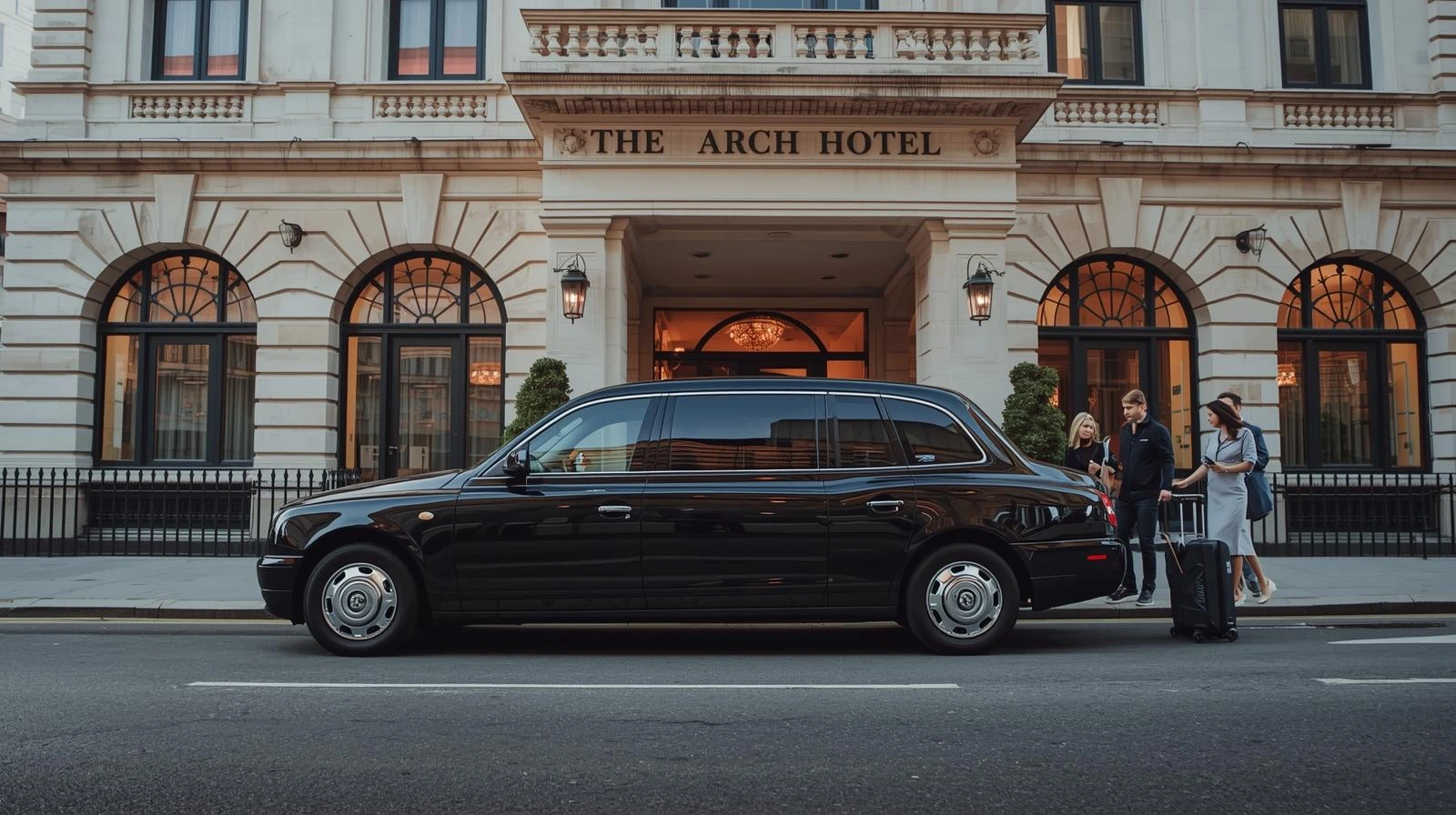 Arch Hotel to Stansted Airport | Comfort & Convenience 