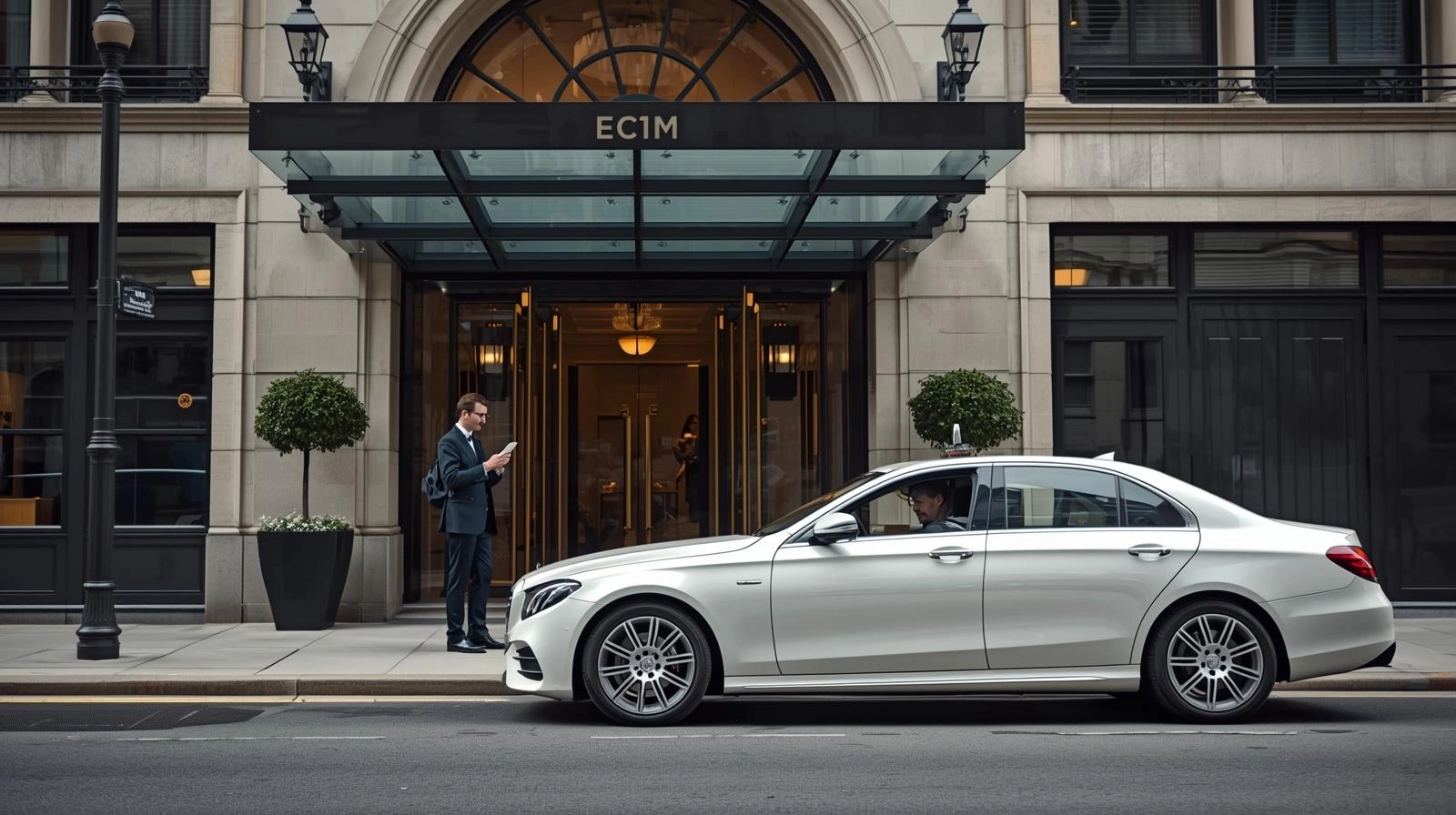 EC1N Taxi Transfer from Stansted Airport to Old Street