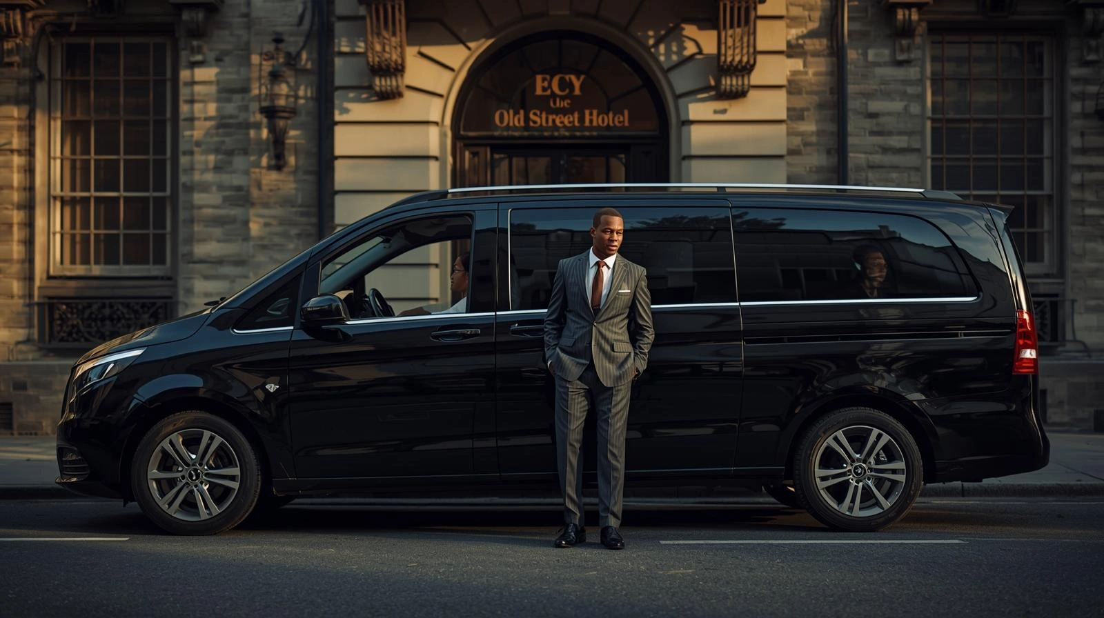 Stansted to EC1Y Old Street – Stress-Free Airport Transfer