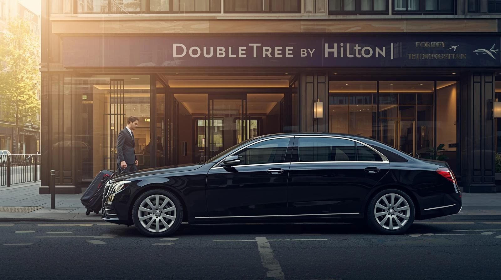 DoubleTree-by-Hilton-London-Islington to Stansted