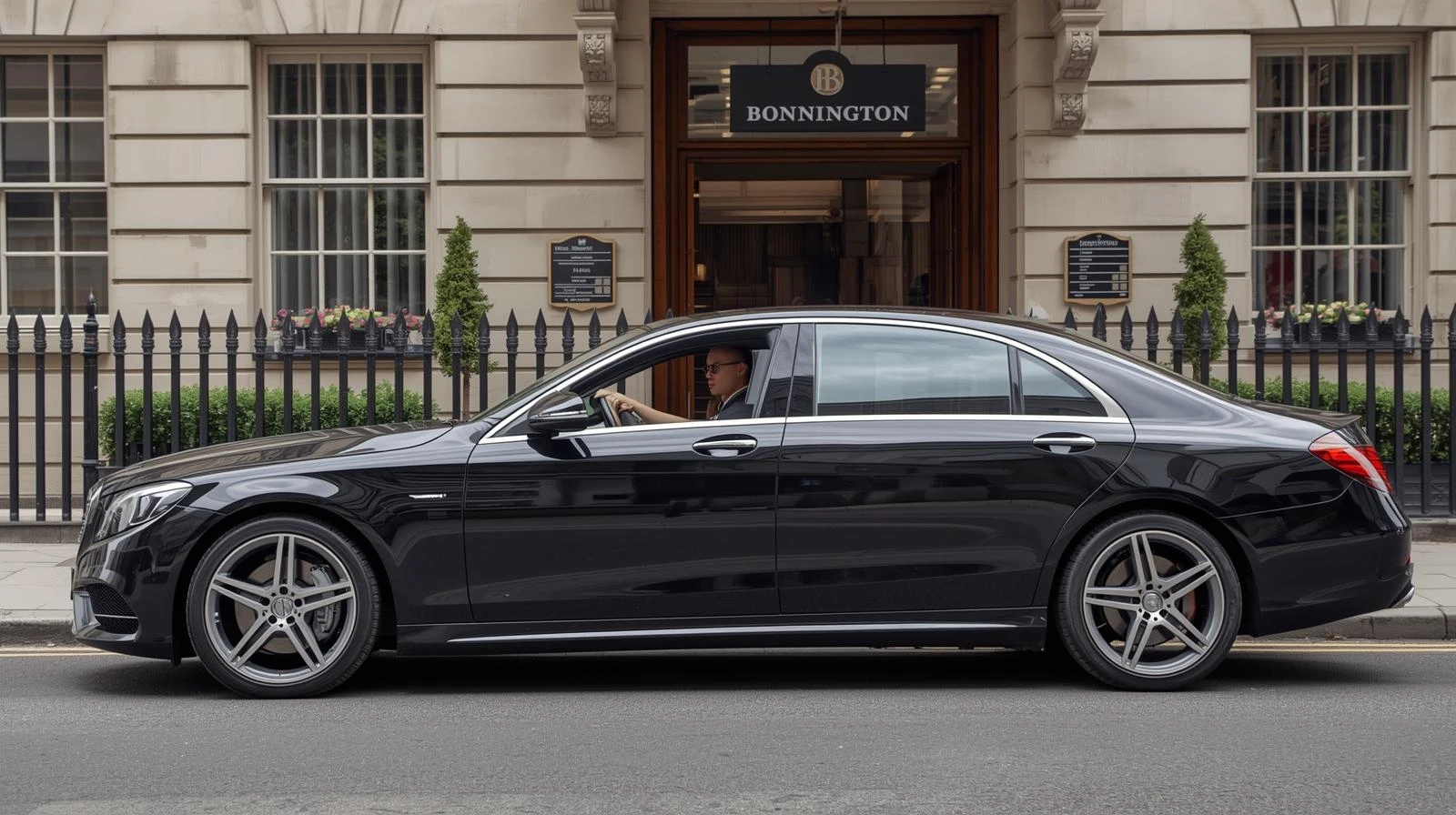 Airport Transfers from Bonnington Hotel Bloomsbury 