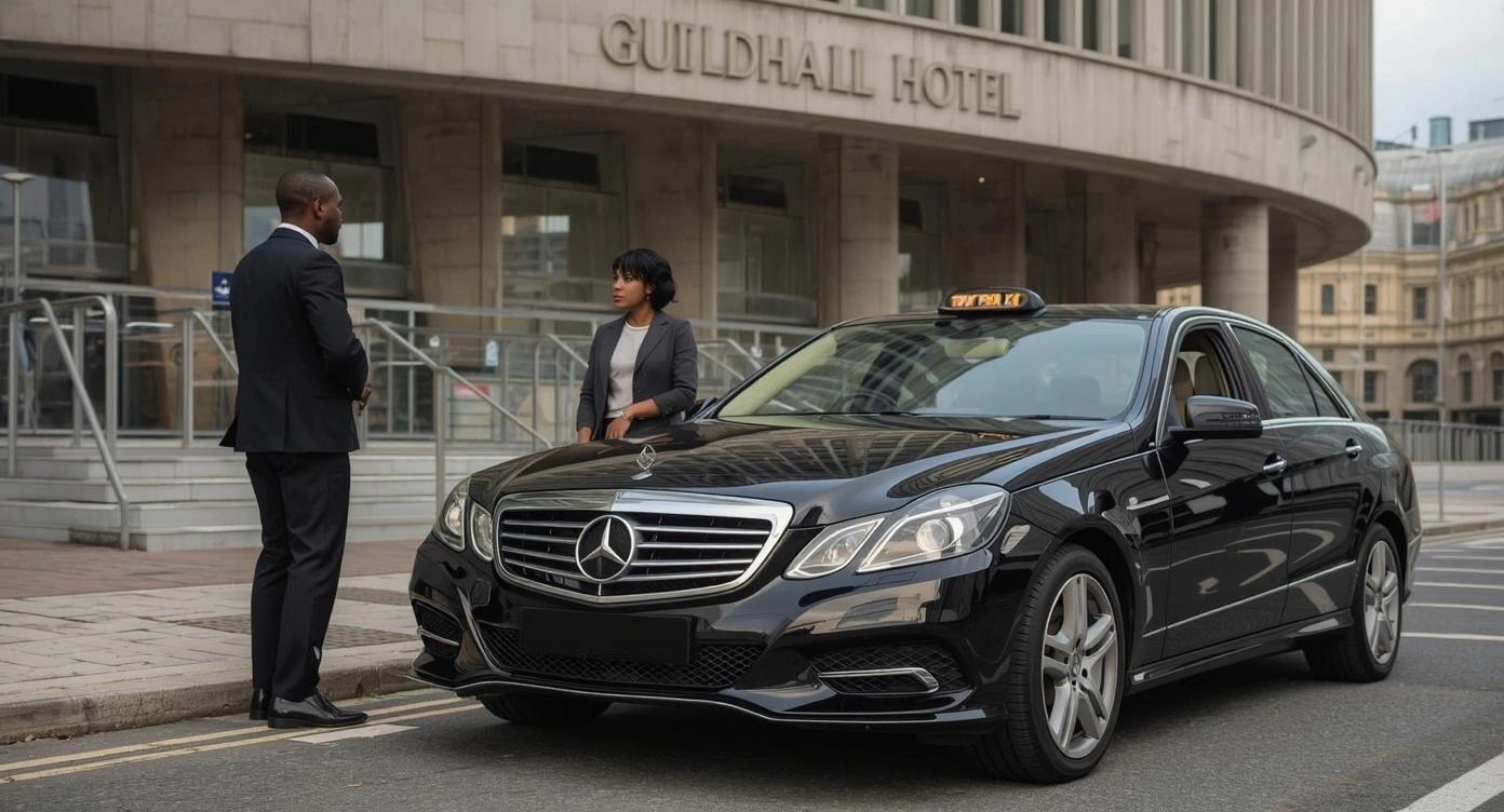 Stress-Free Stansted to EC2N Guildhall Transfers