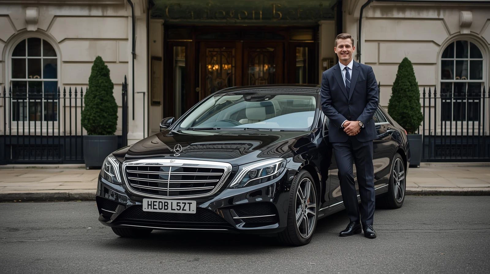 Travel Experience from The Cadogan Hotel to Stansted Airport 