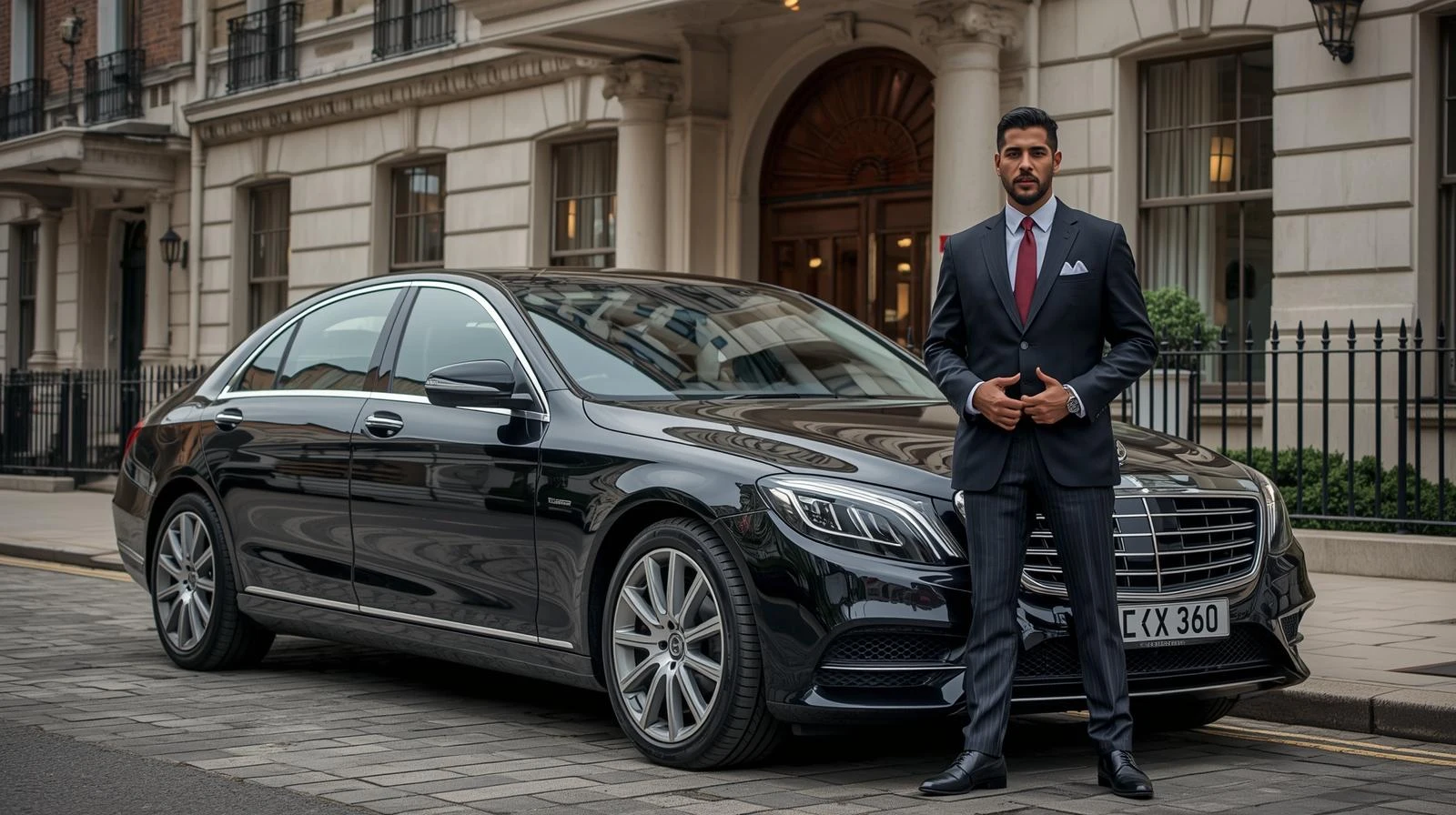 Cafe Royal Hotel: Luxury Stay & Easy Airport Transfer 