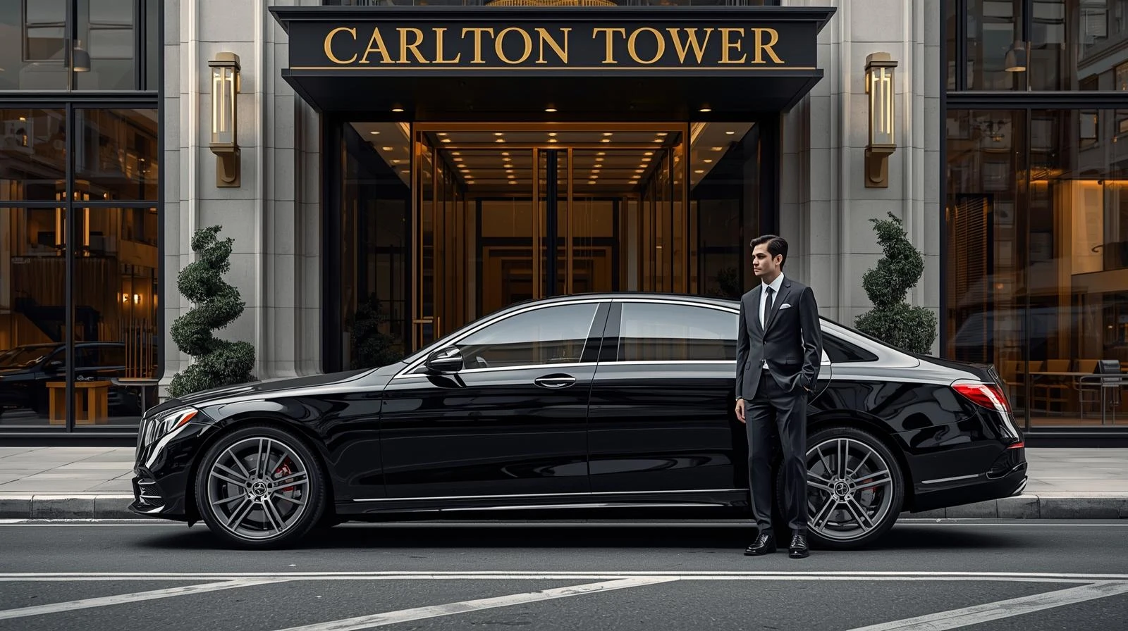 Stress-Free Transfer From Carlton Tower Hotel to Stansted 