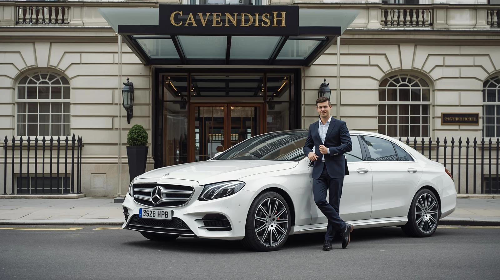 Taxi from Cavendish London Hotel to Stansted Airport 